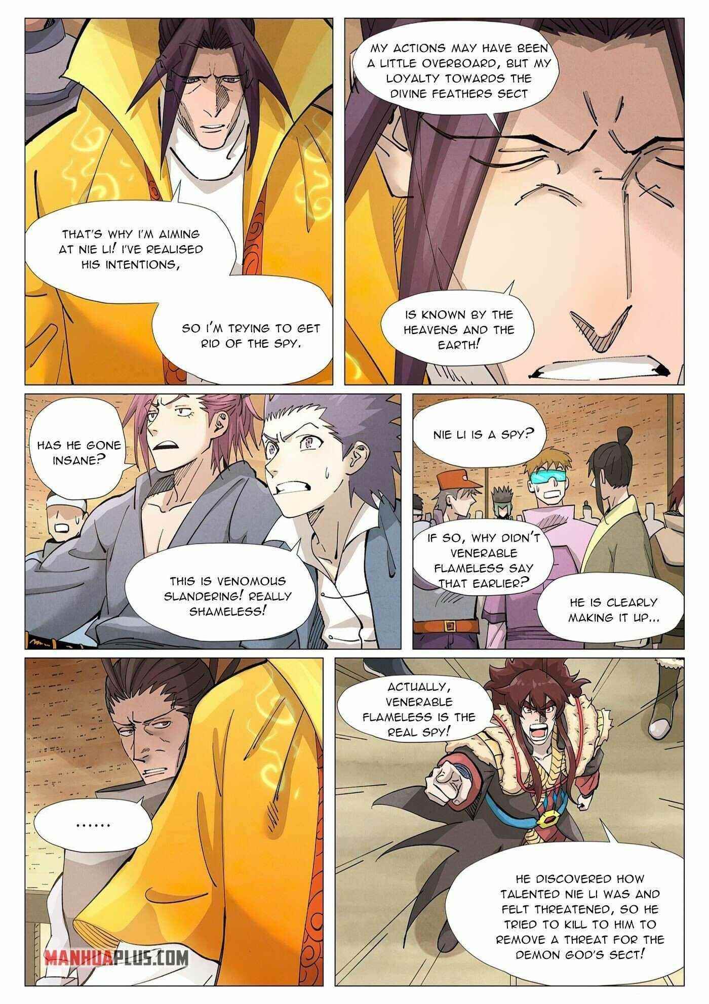 Tales of Demons and Gods - chapter-373-5 - Page 5