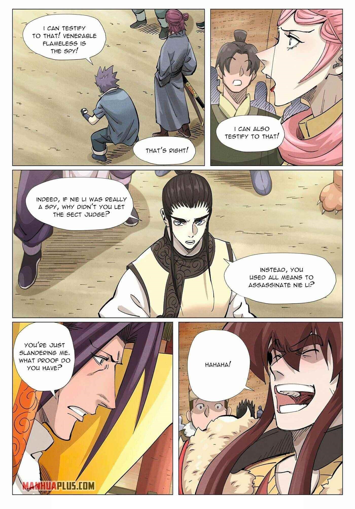 Tales of Demons and Gods - chapter-373-5 - Page 6