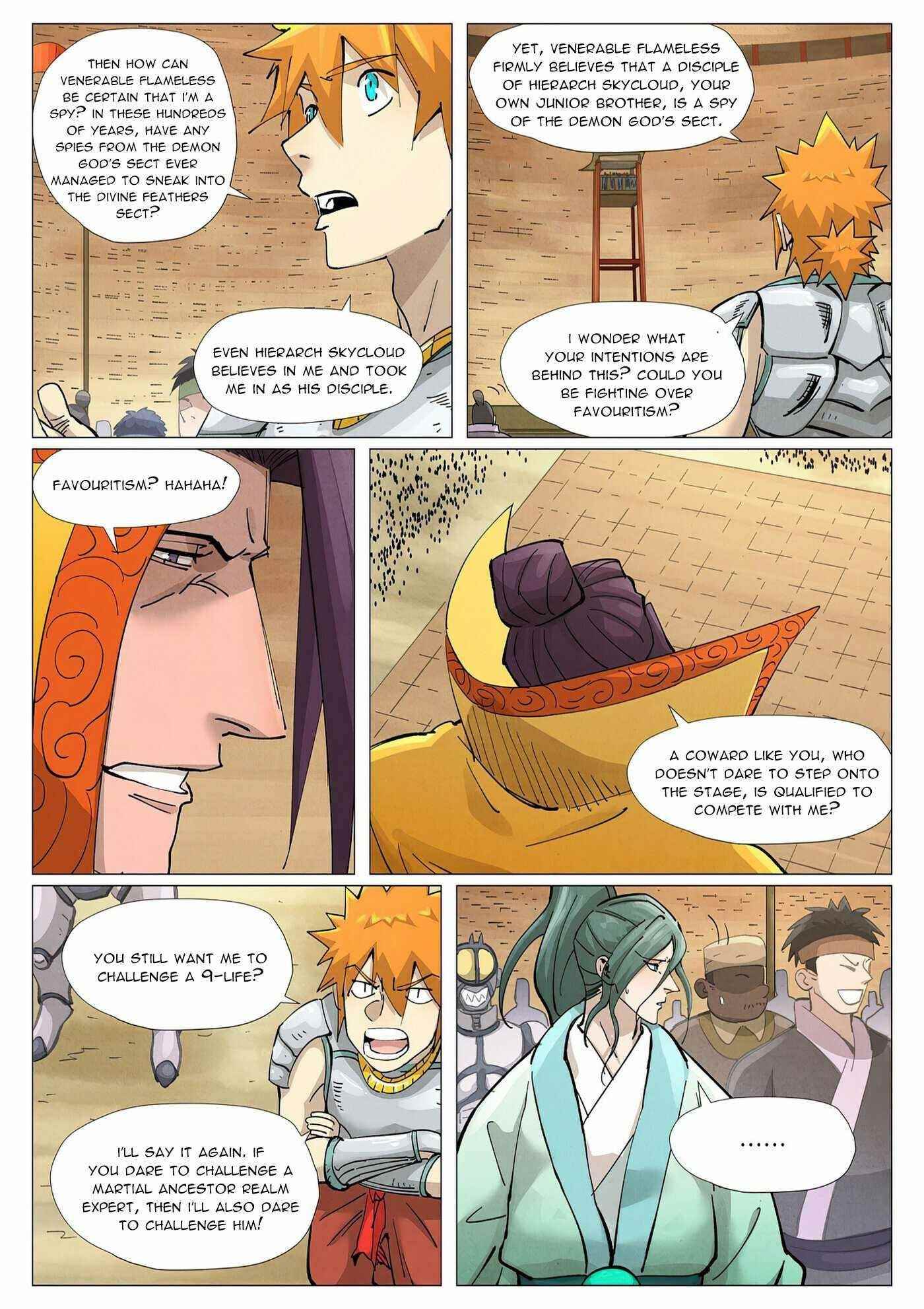 Tales of Demons and Gods - chapter-373-5 - Page 8