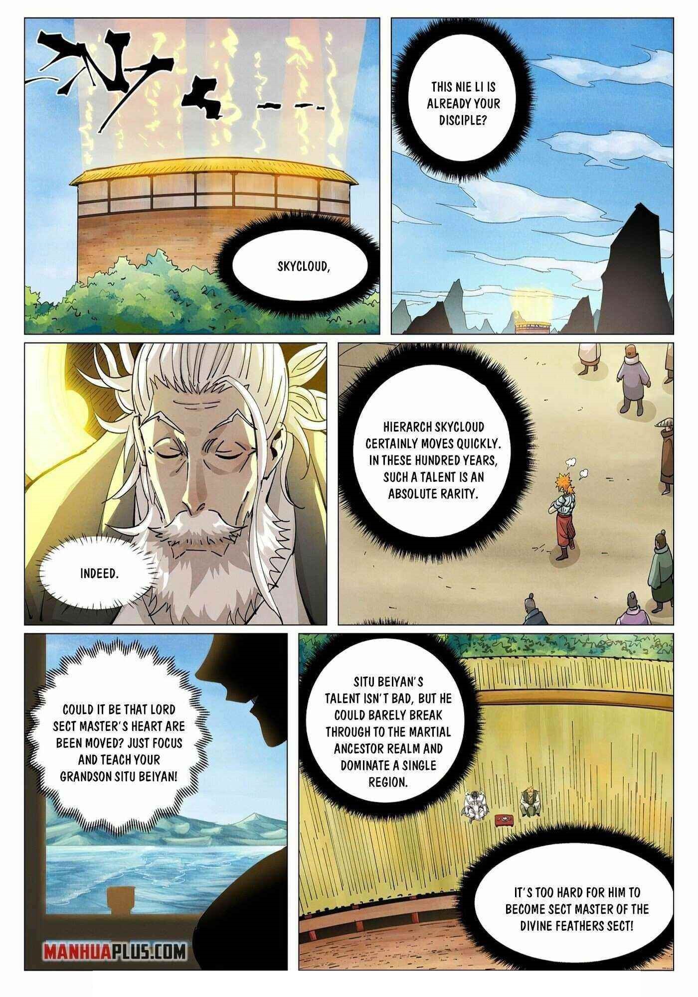 Tales of Demons and Gods - chapter-373-5 - Page 9