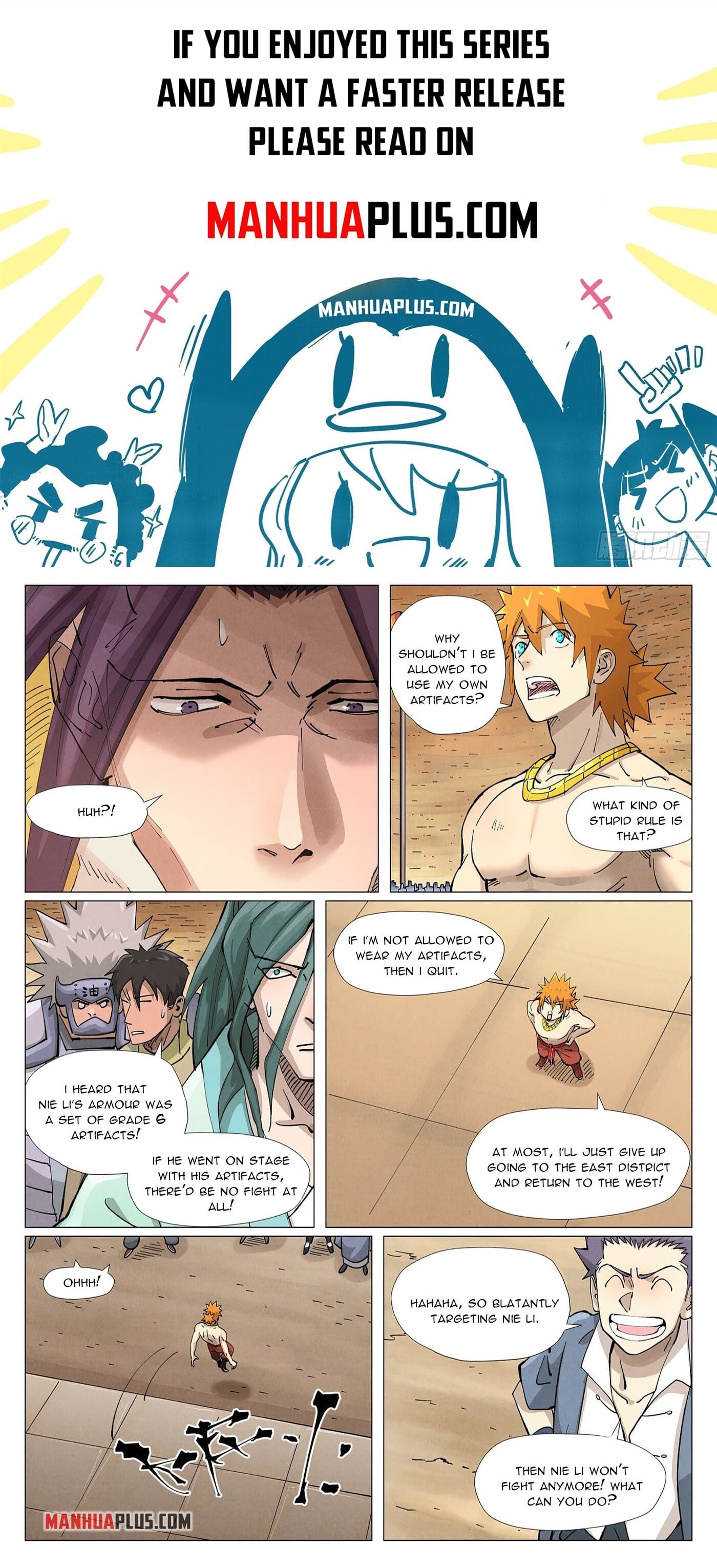 Tales of Demons and Gods - chapter-373-6 - Page 1