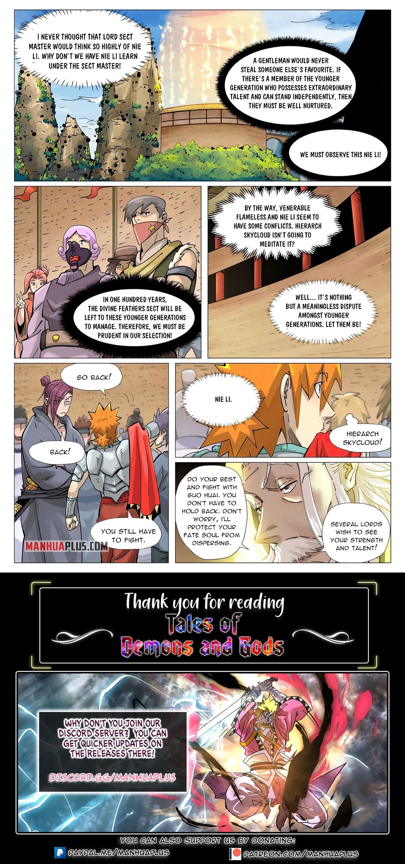 Tales of Demons and Gods - chapter-373-6 - Page 10