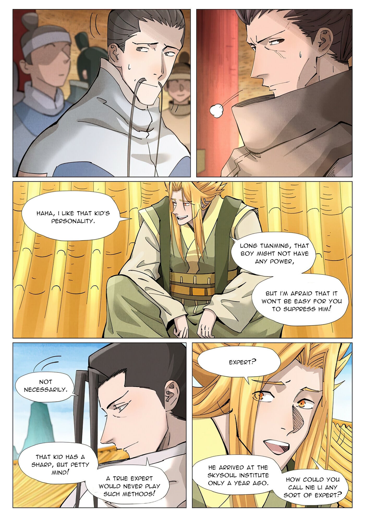 Tales of Demons and Gods - chapter-373-6 - Page 2