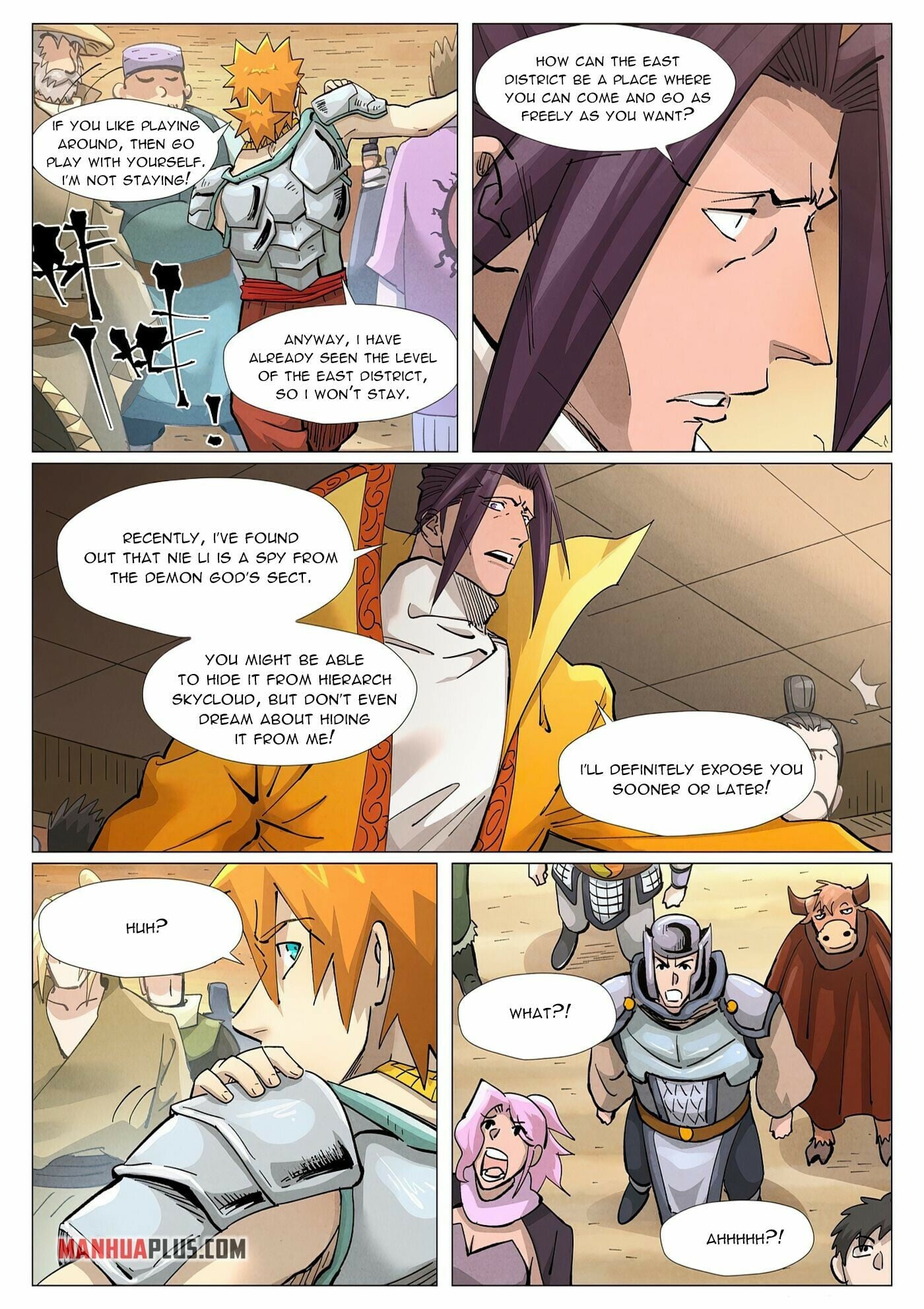 Tales of Demons and Gods - chapter-373-6 - Page 4