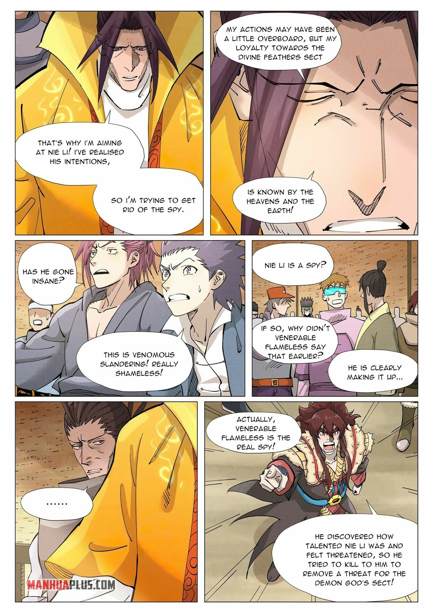 Tales of Demons and Gods - chapter-373-6 - Page 5