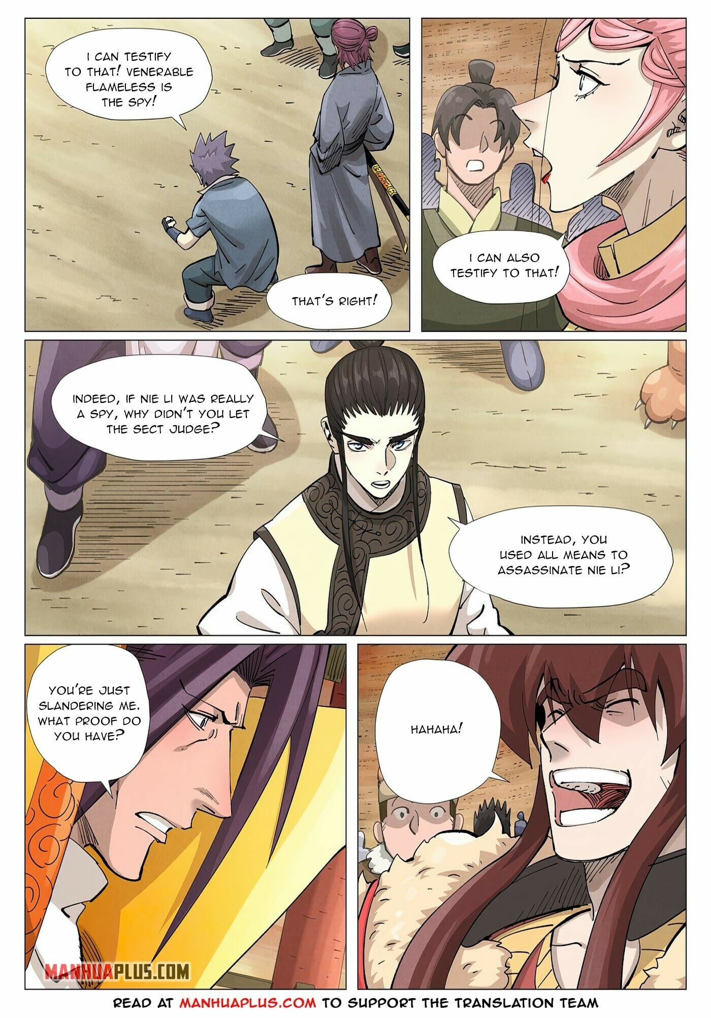 Tales of Demons and Gods - chapter-373-6 - Page 6