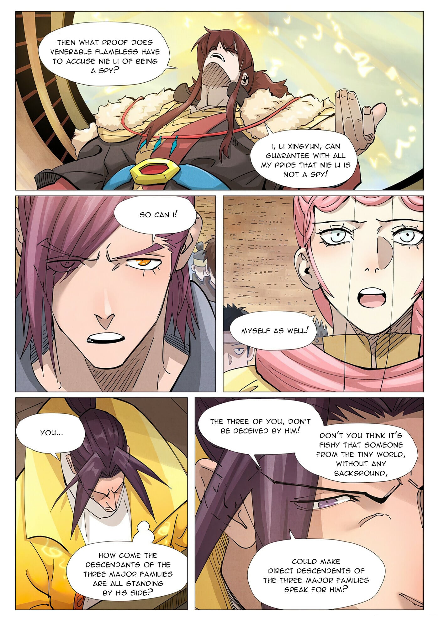 Tales of Demons and Gods - chapter-373-6 - Page 7