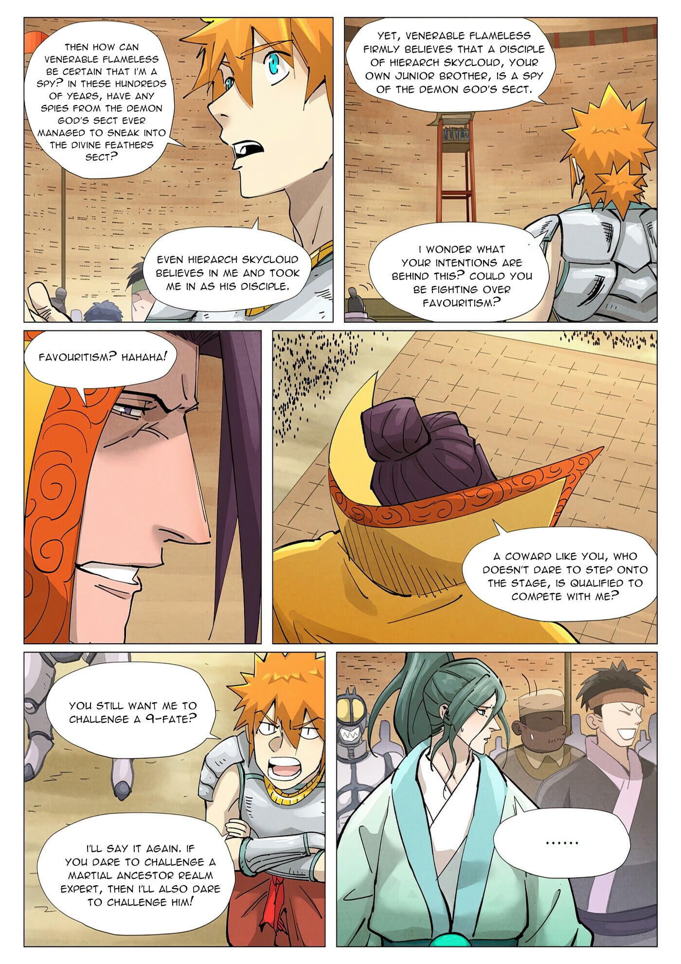 Tales of Demons and Gods - chapter-373-6 - Page 8