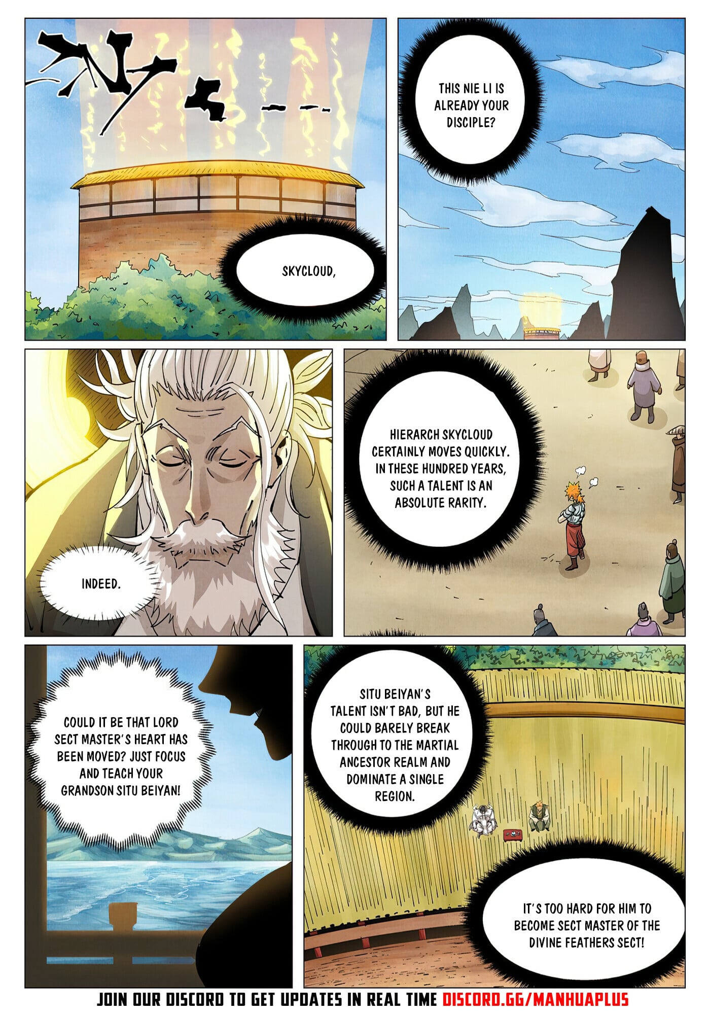 Tales of Demons and Gods - chapter-373-6 - Page 9