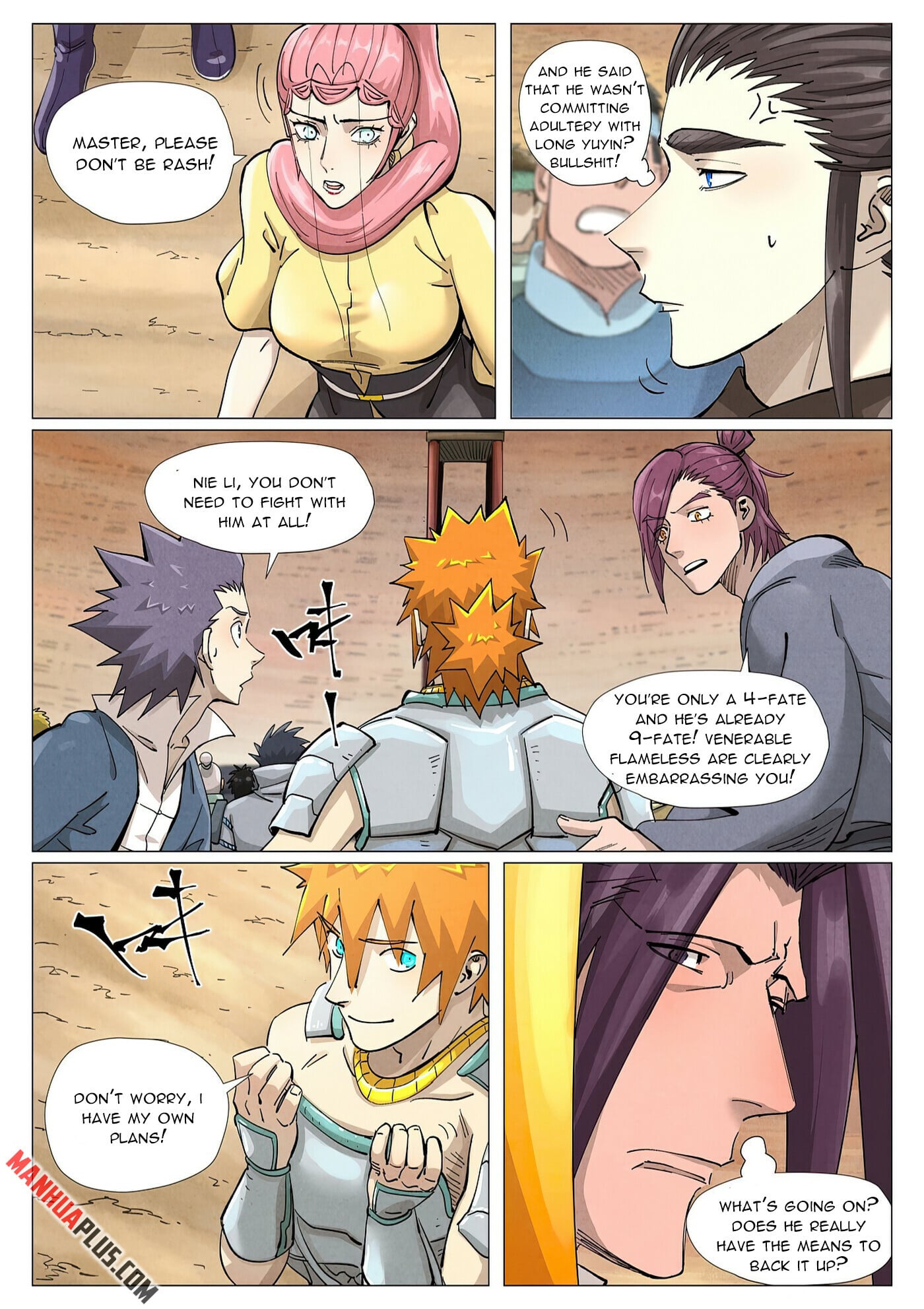 Tales of Demons and Gods - chapter-374-1 - Page 2