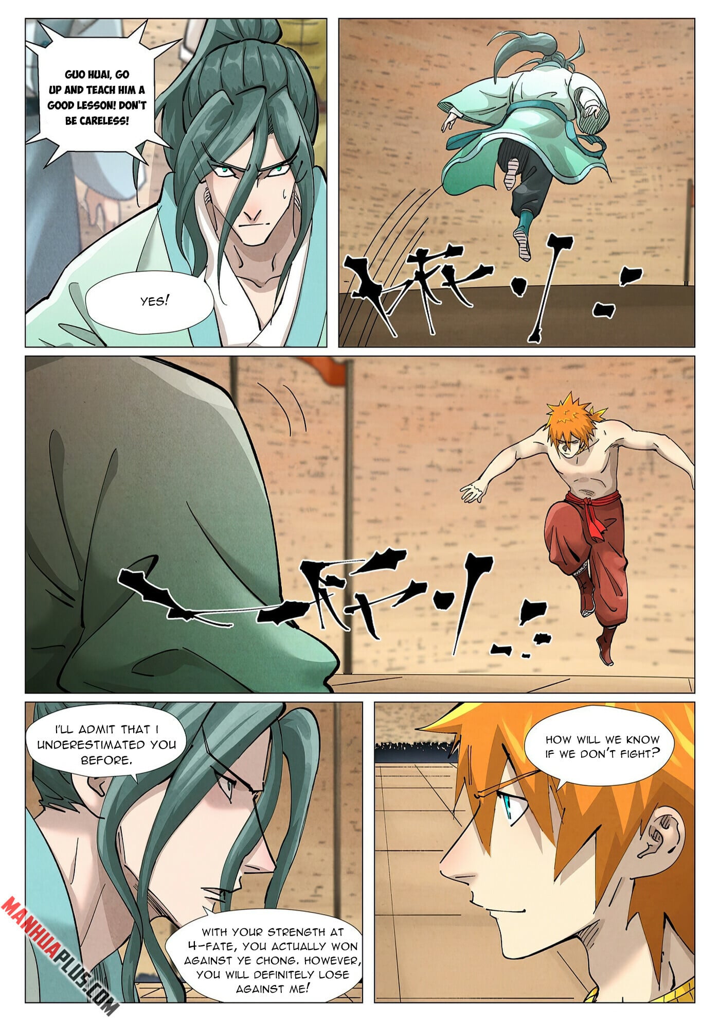 Tales of Demons and Gods - chapter-374-1 - Page 3