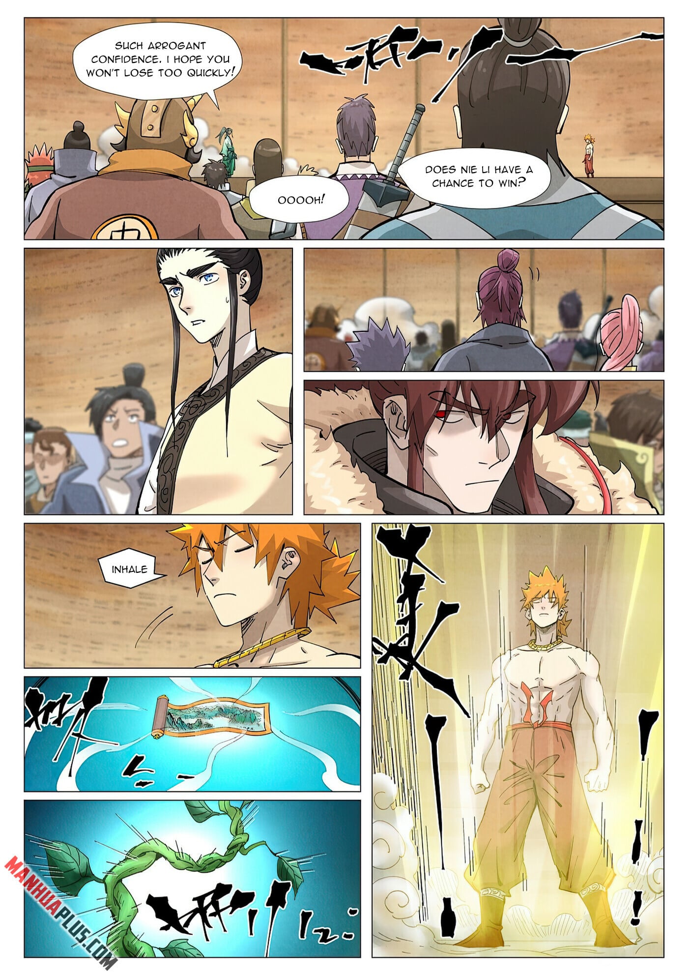 Tales of Demons and Gods - chapter-374-1 - Page 4