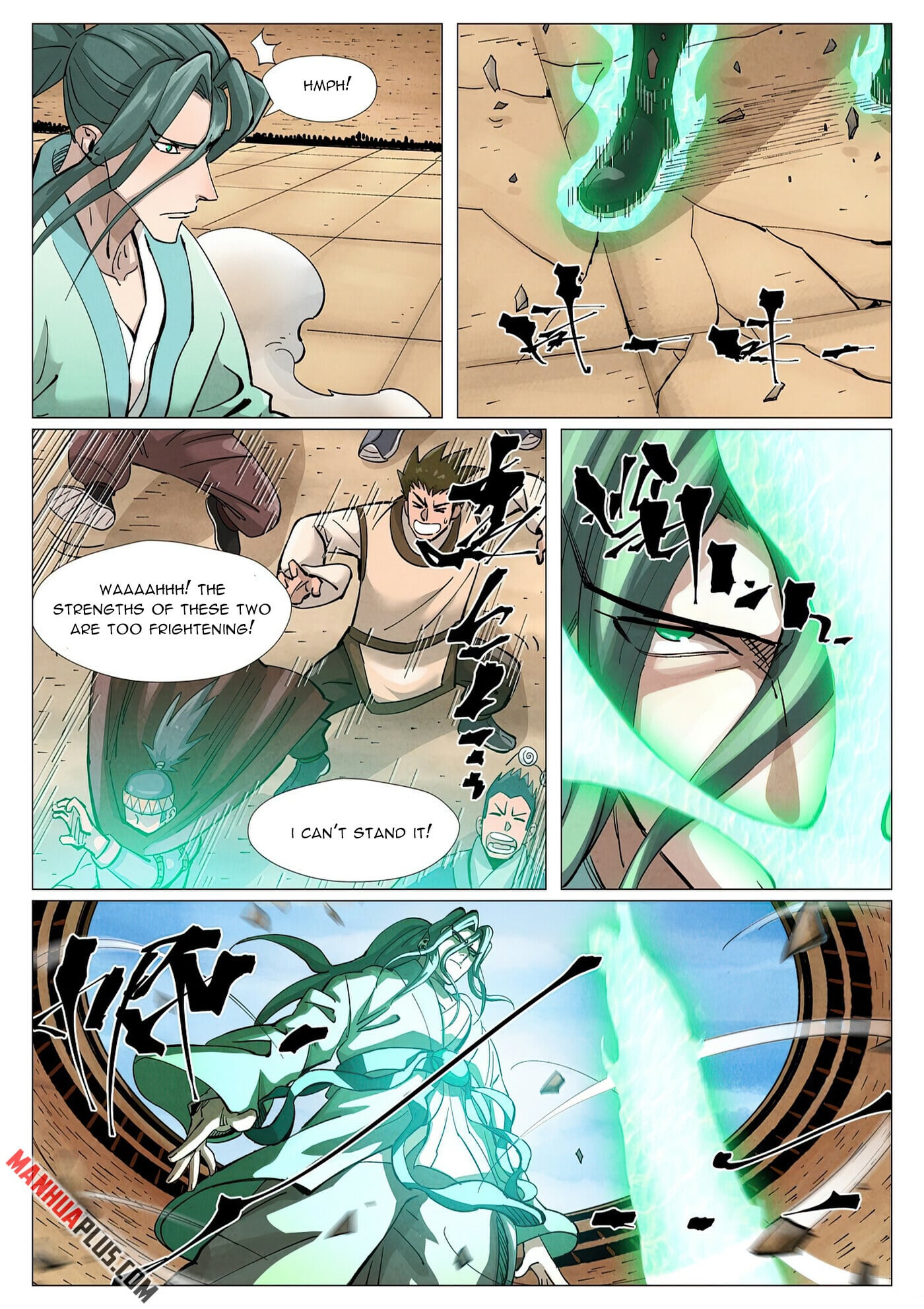 Tales of Demons and Gods - chapter-374-1 - Page 5