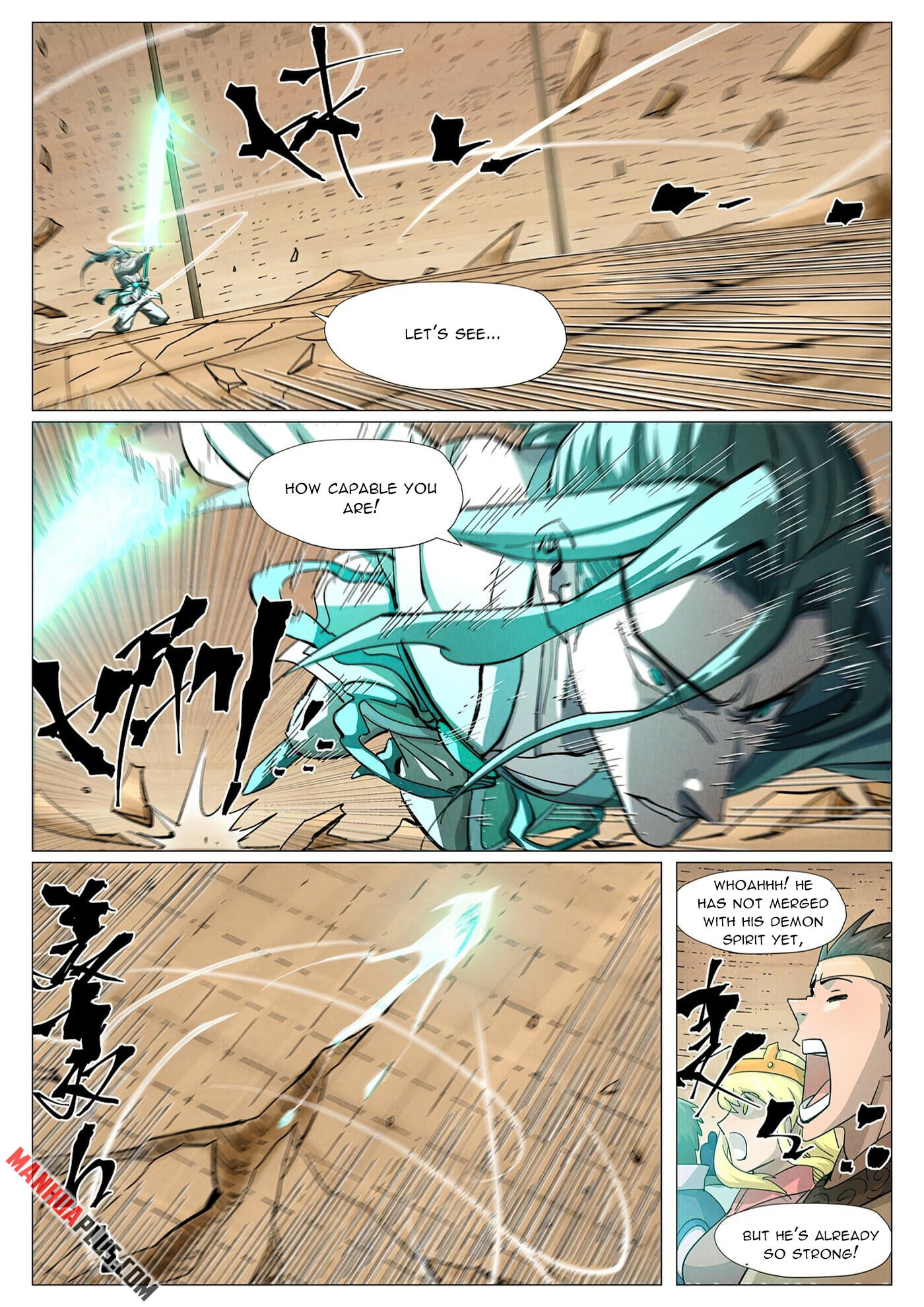Tales of Demons and Gods - chapter-374-1 - Page 6