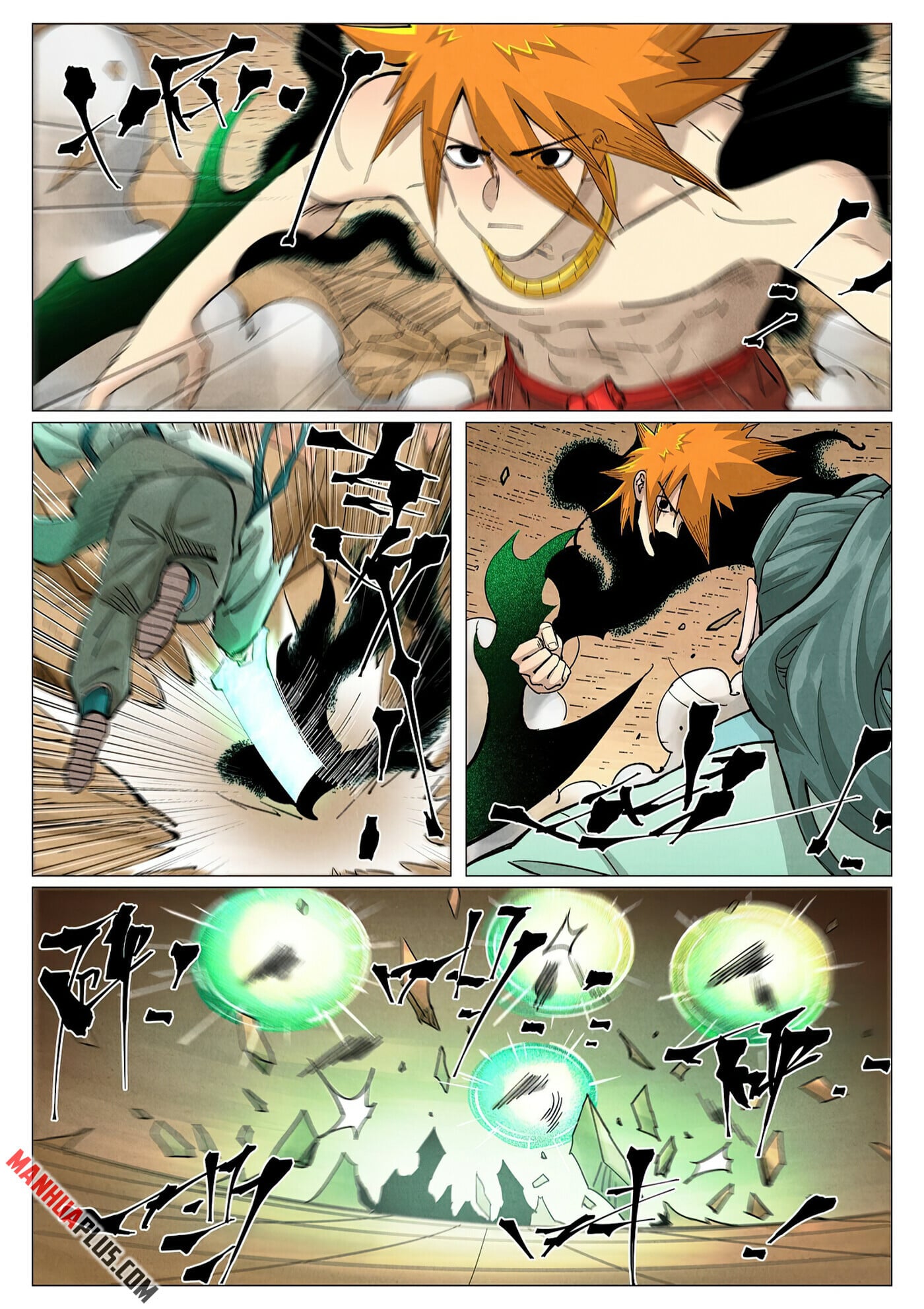 Tales of Demons and Gods - chapter-374-1 - Page 7