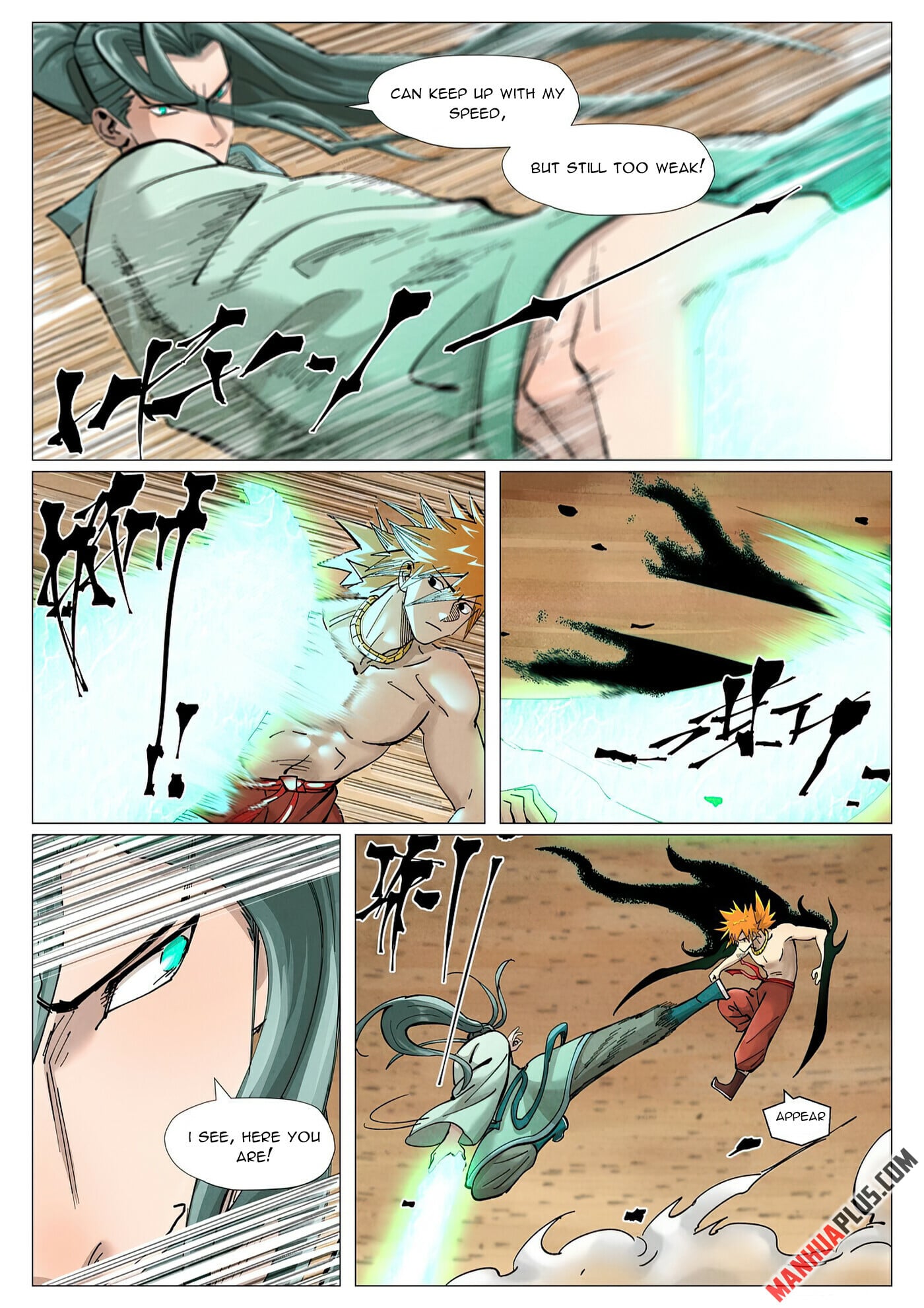 Tales of Demons and Gods - chapter-374-1 - Page 8