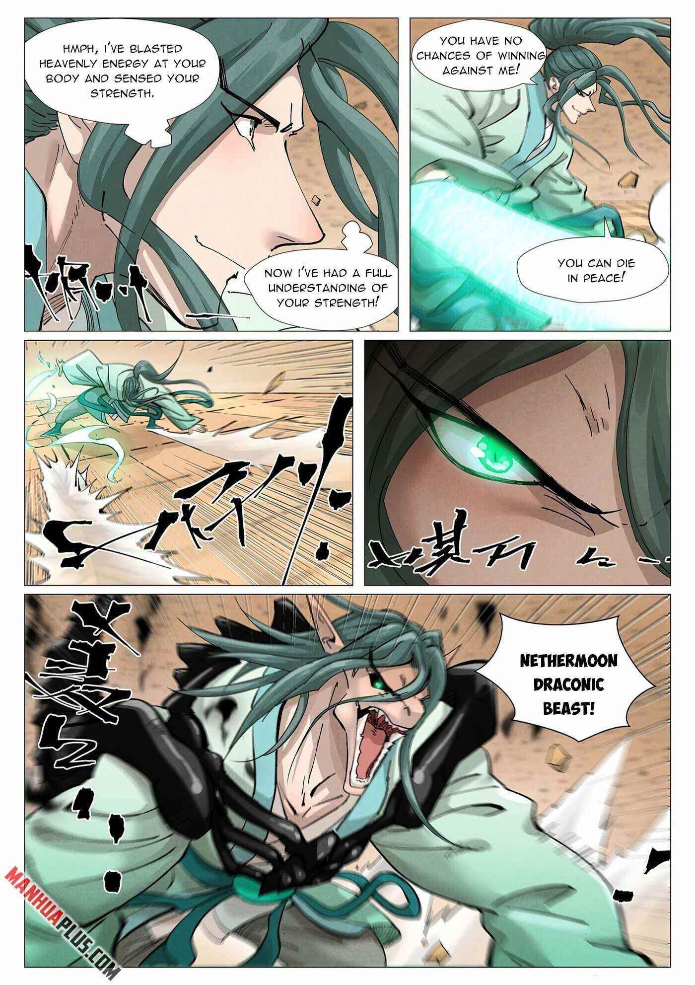 Tales of Demons and Gods - chapter-374-5 - Page 2
