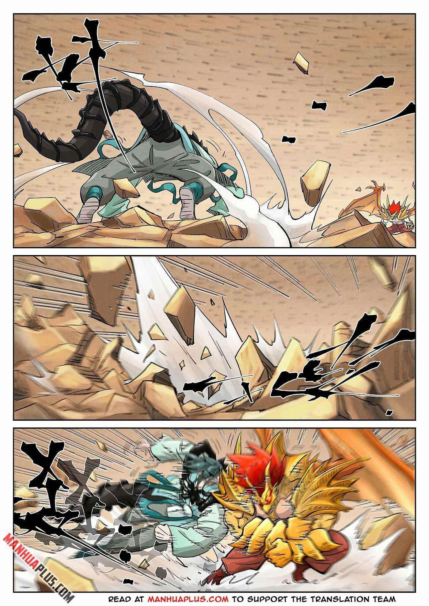 Tales of Demons and Gods - chapter-374-5 - Page 3