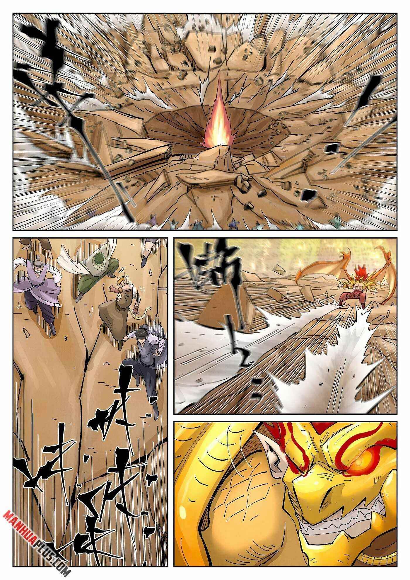 Tales of Demons and Gods - chapter-374-5 - Page 4
