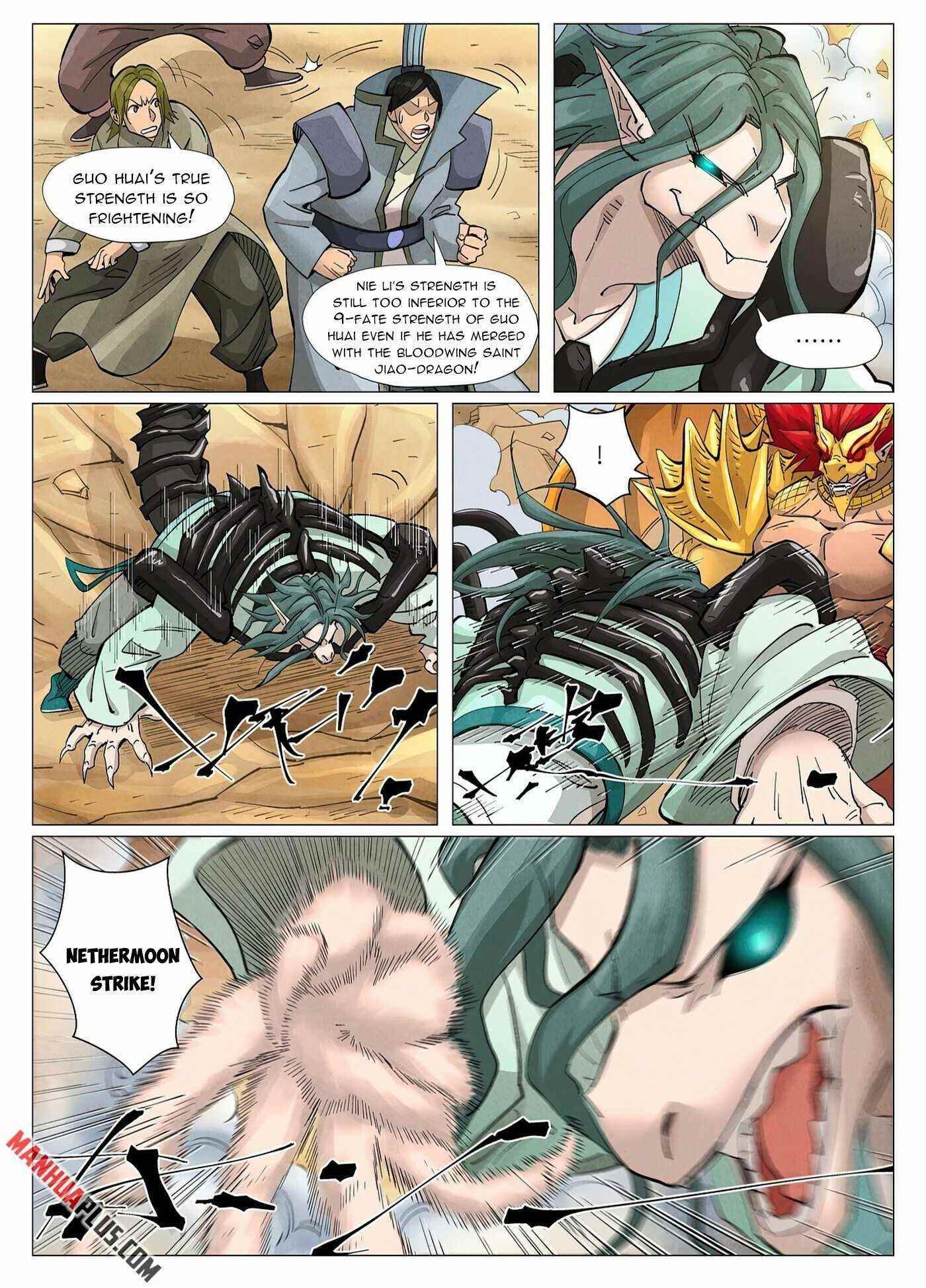 Tales of Demons and Gods - chapter-374-5 - Page 5