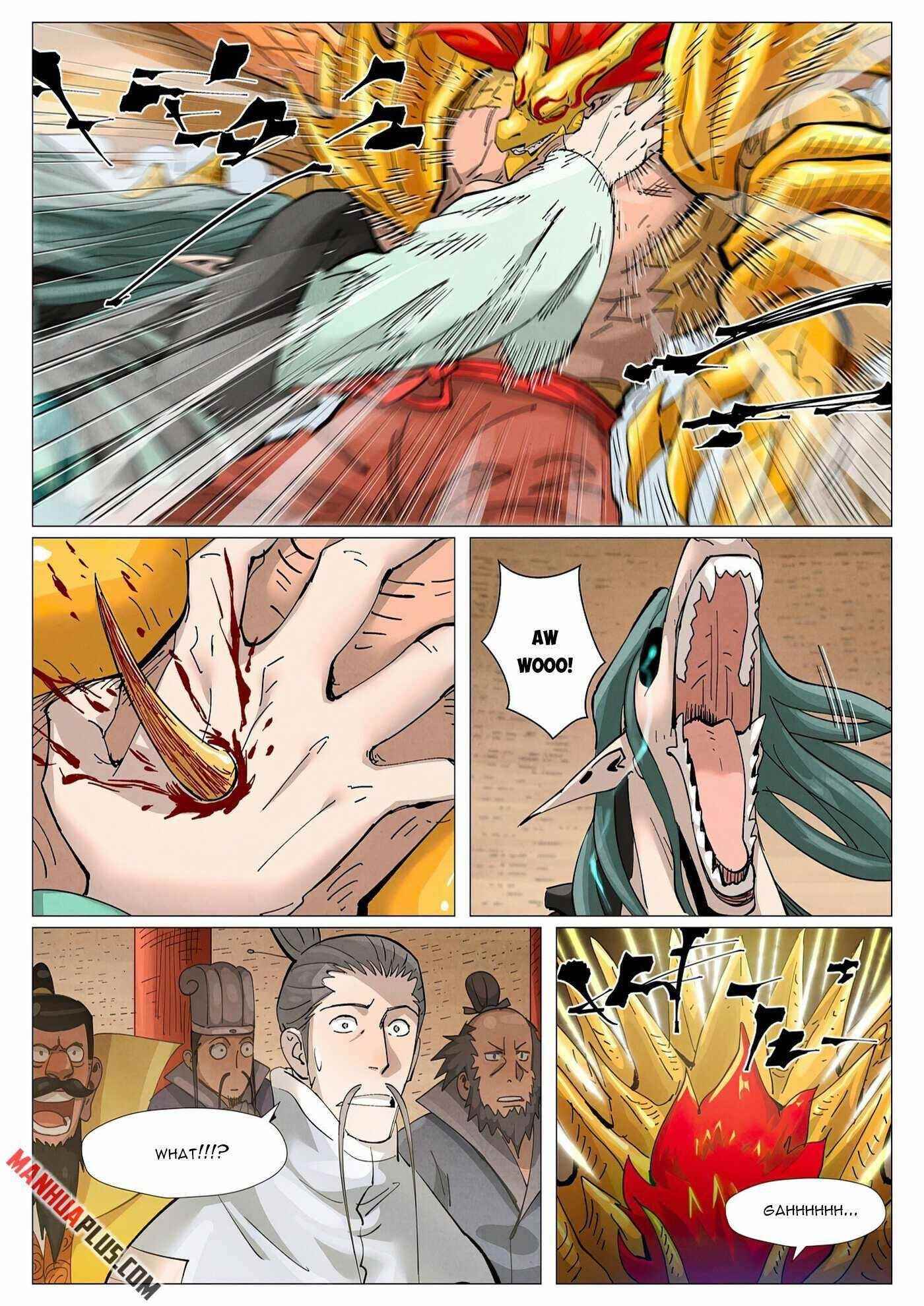 Tales of Demons and Gods - chapter-374-5 - Page 6