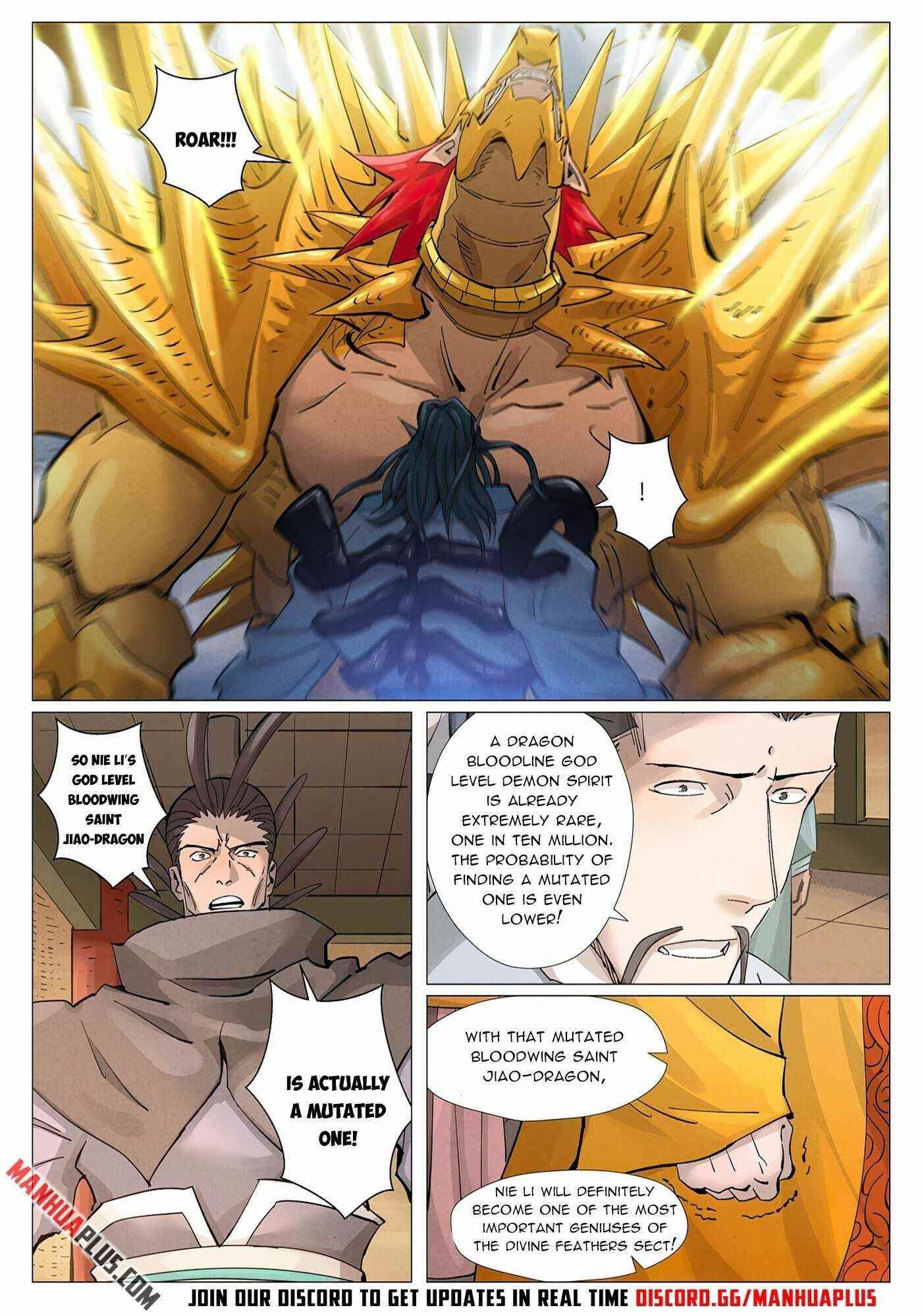 Tales of Demons and Gods - chapter-374-5 - Page 7