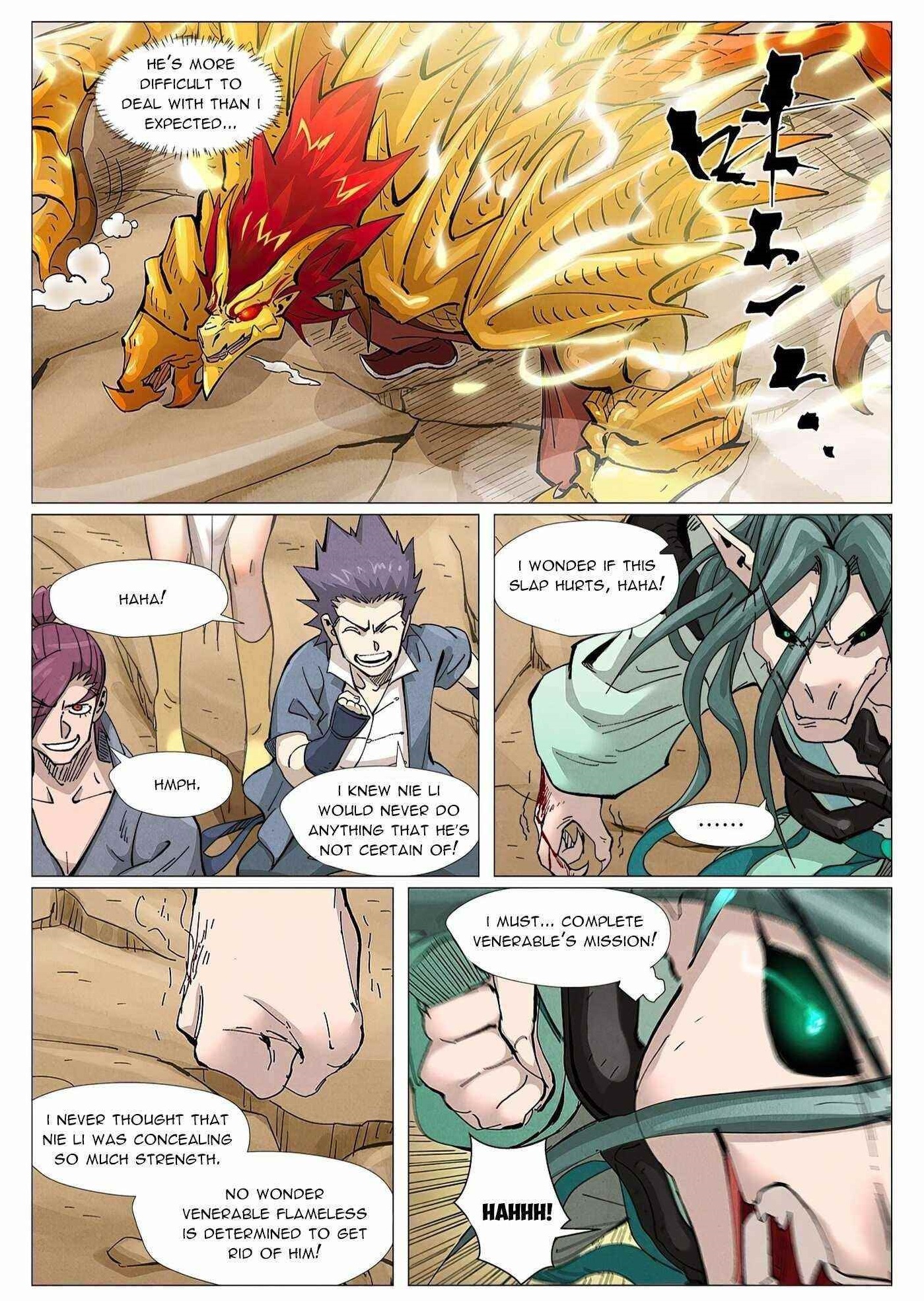Tales of Demons and Gods - chapter-374-5 - Page 9