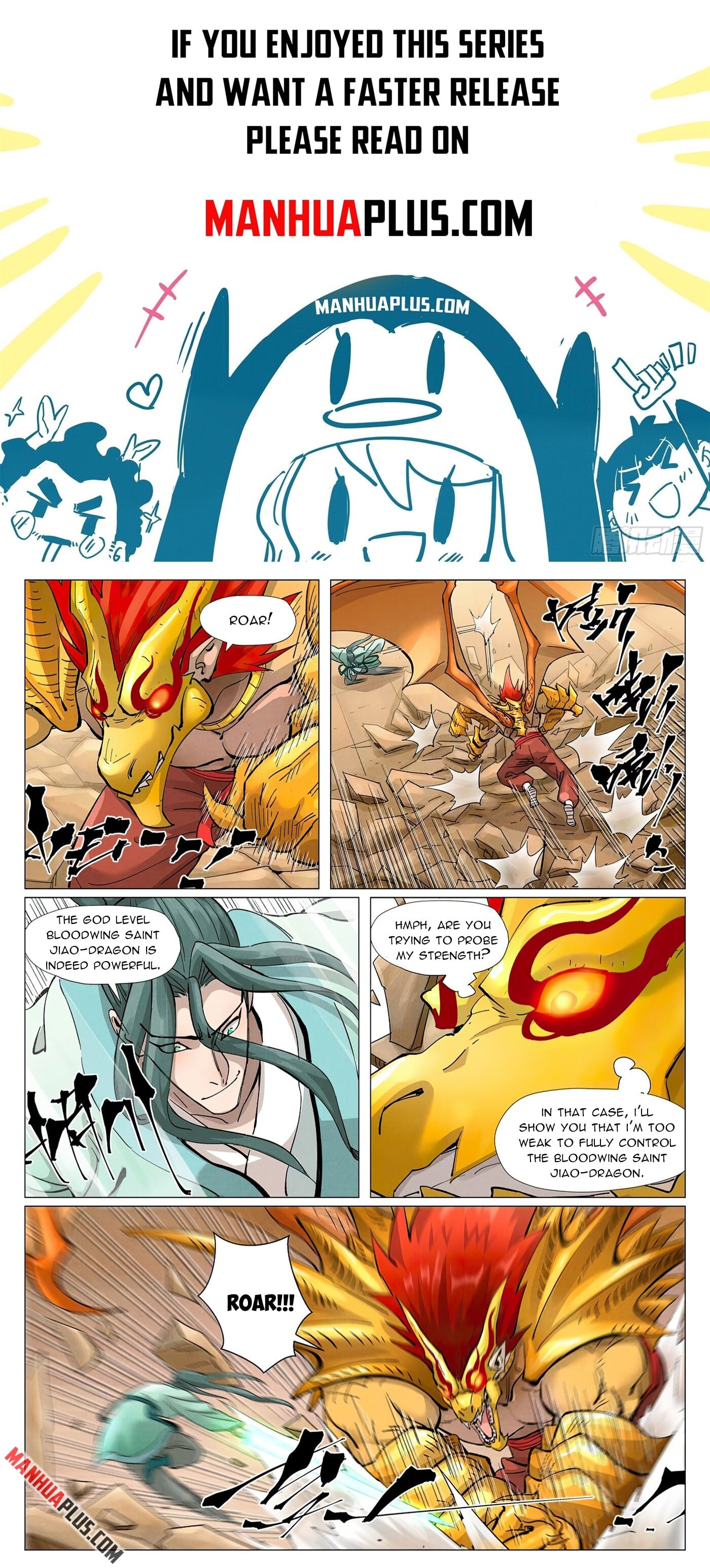 Tales of Demons and Gods - chapter-374-6 - Page 1