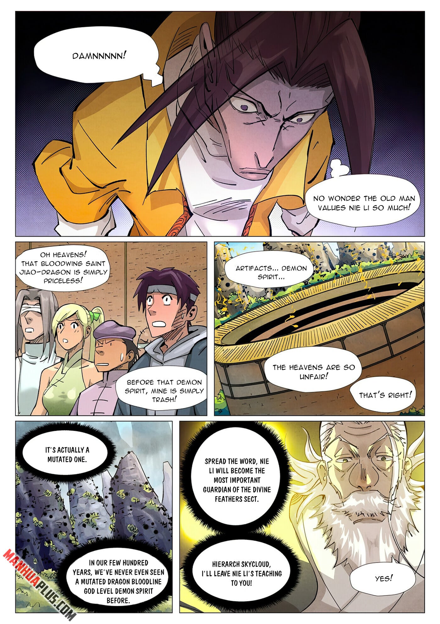 Tales of Demons and Gods - chapter-374-6 - Page 8