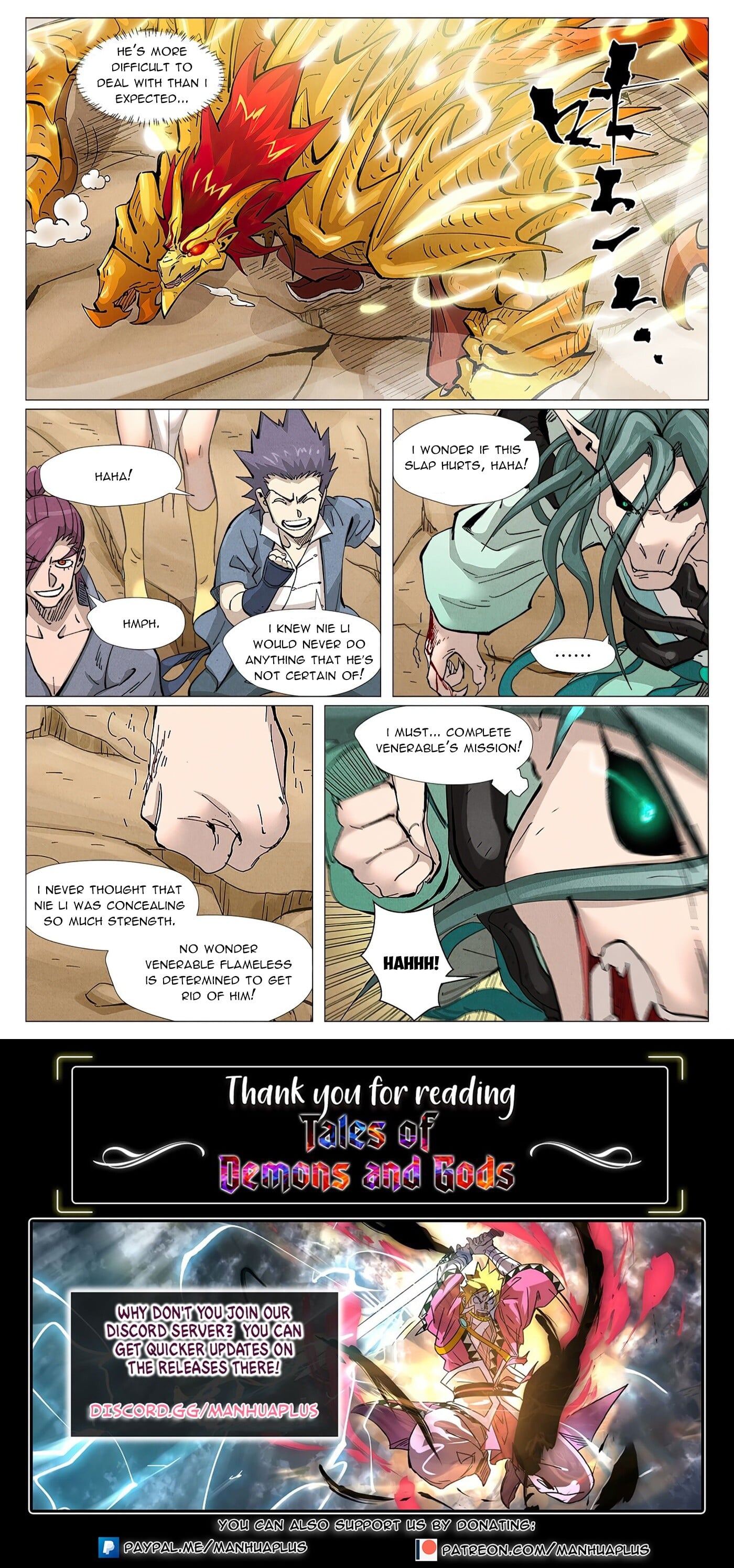 Tales of Demons and Gods - chapter-374-6 - Page 9