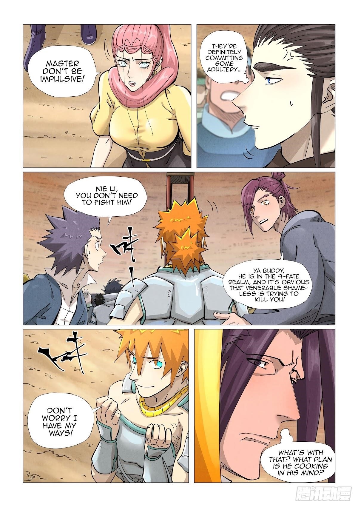 Tales of Demons and Gods - chapter-374 - Page 2
