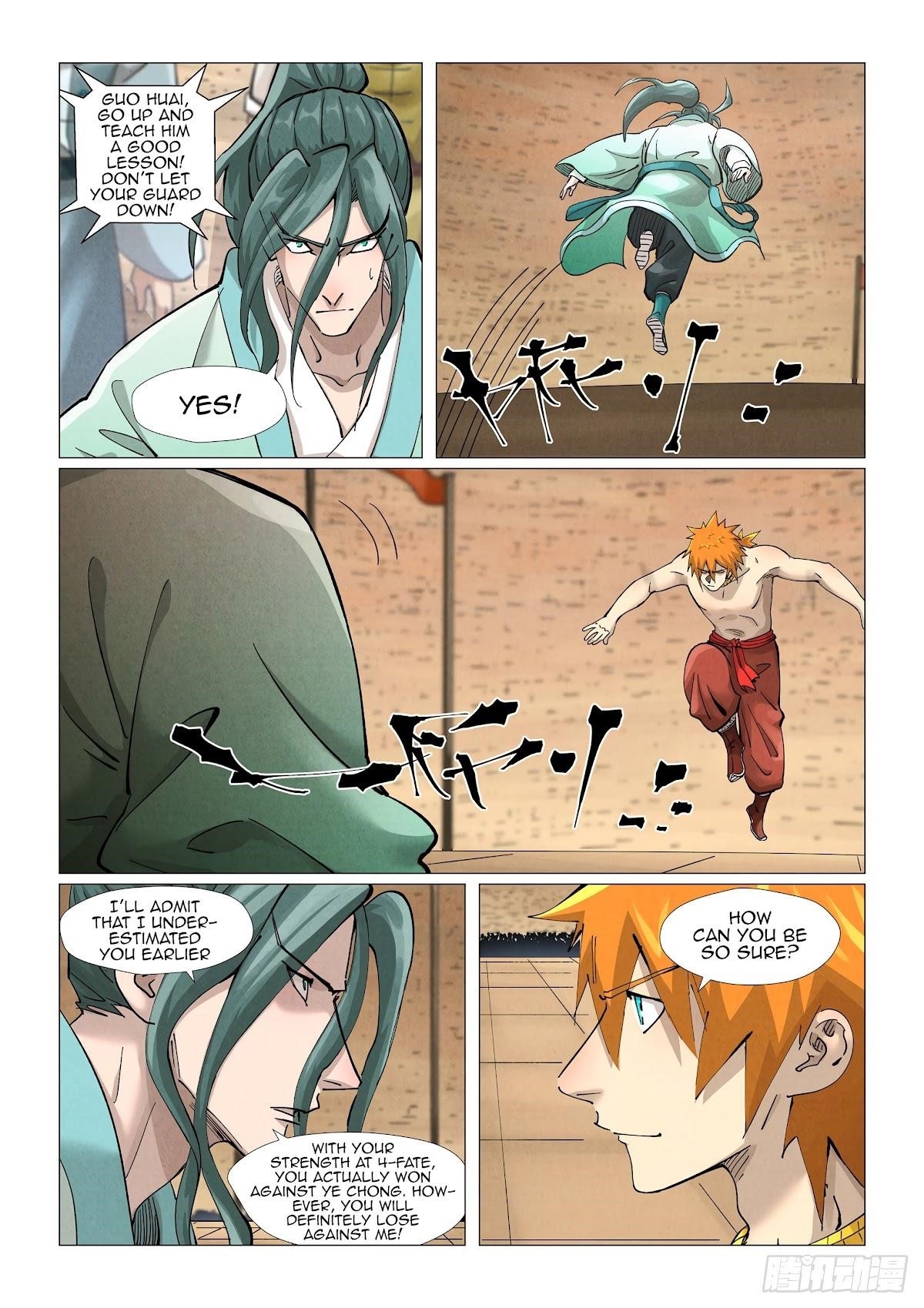 Tales of Demons and Gods - chapter-374 - Page 3