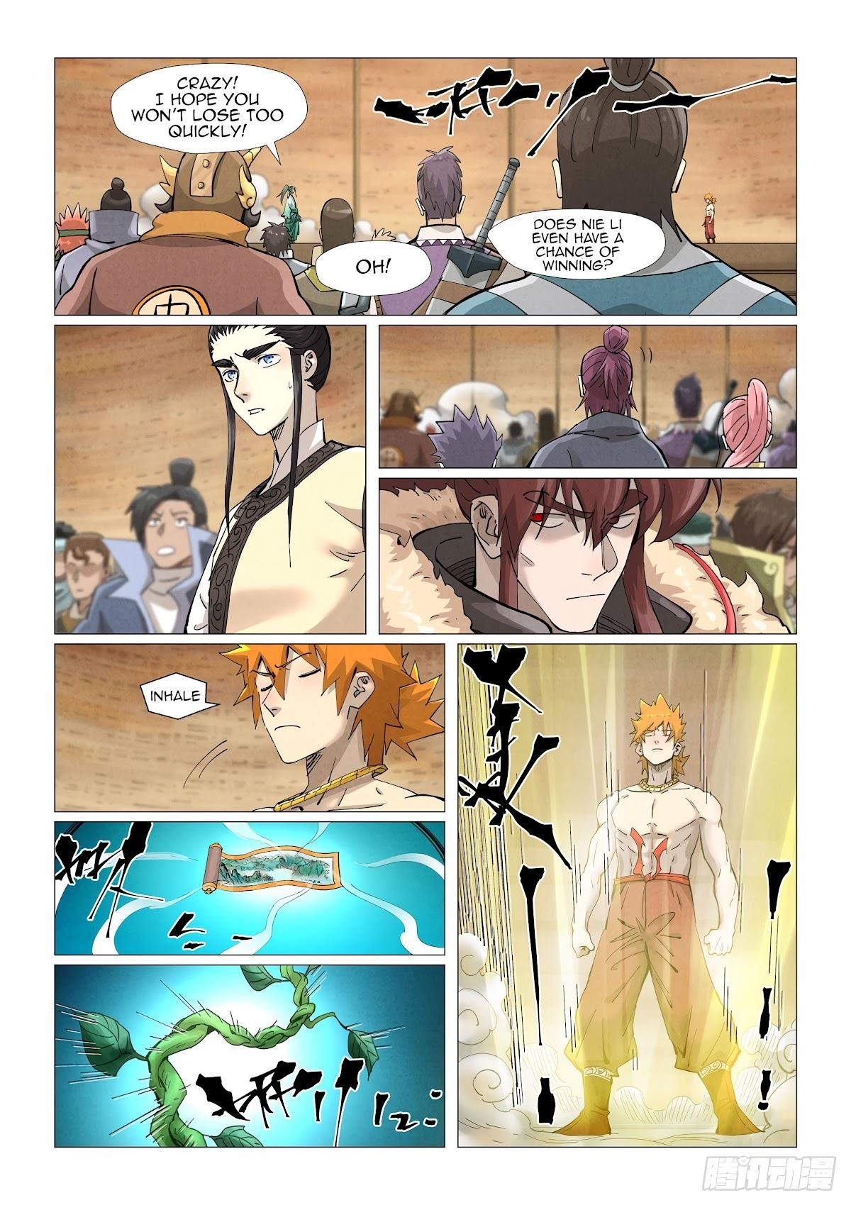 Tales of Demons and Gods - chapter-374 - Page 4
