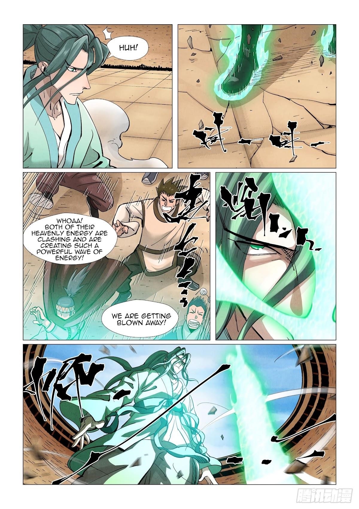 Tales of Demons and Gods - chapter-374 - Page 5