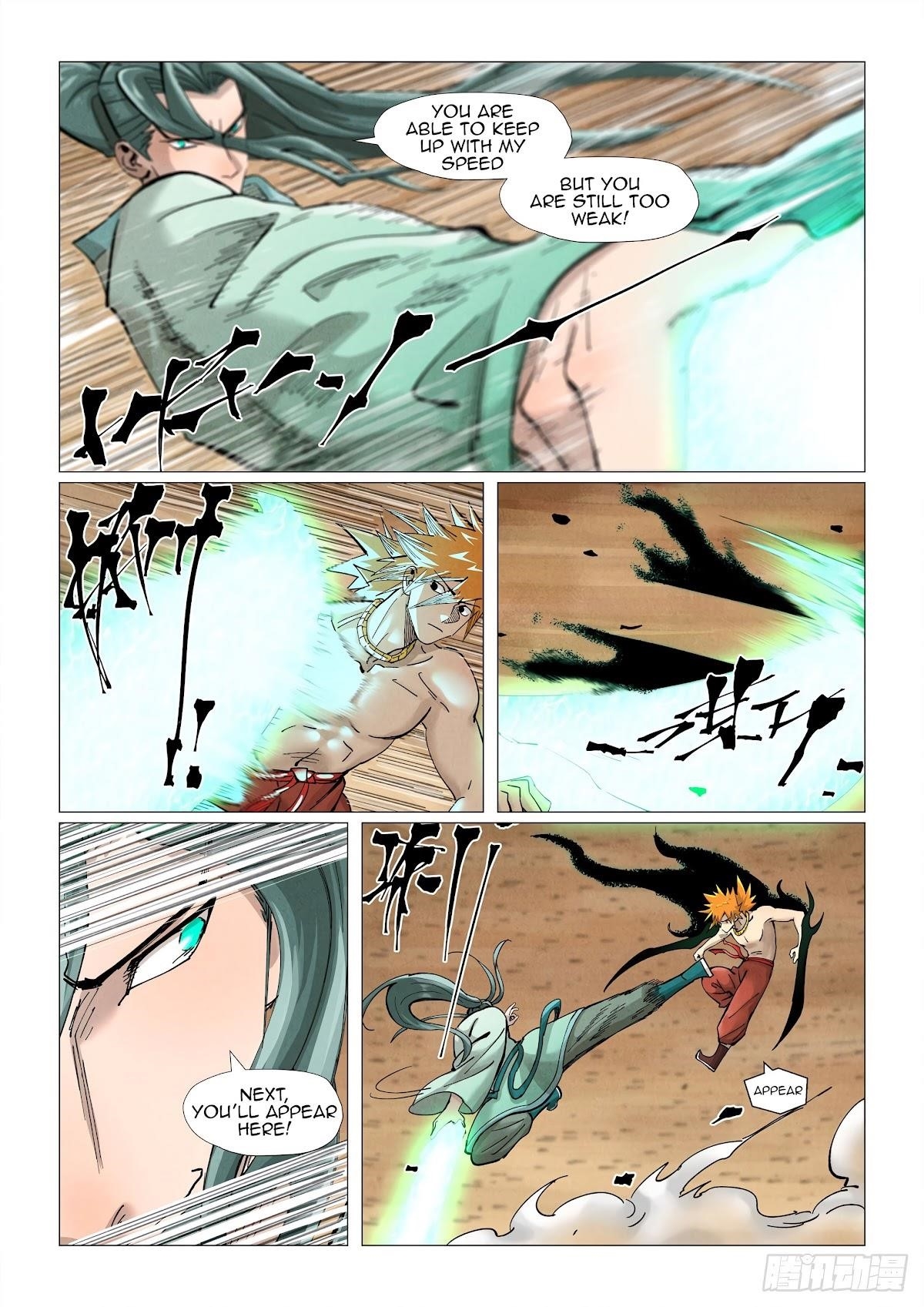 Tales of Demons and Gods - chapter-374 - Page 8
