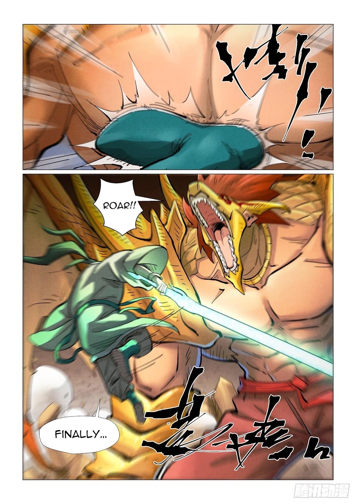 Tales of Demons and Gods - chapter-374 - Page 9