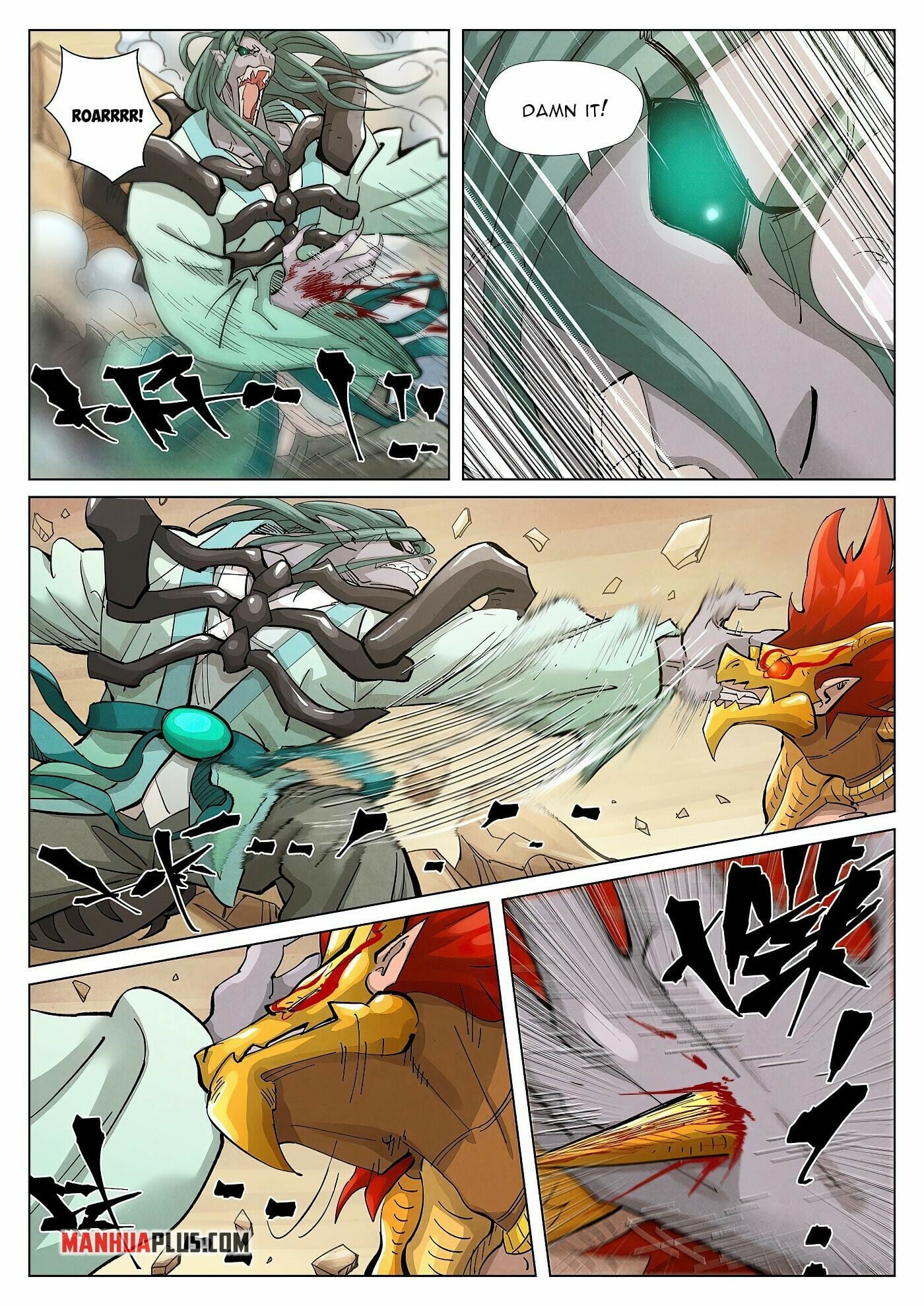 Tales of Demons and Gods - chapter-375-1 - Page 3