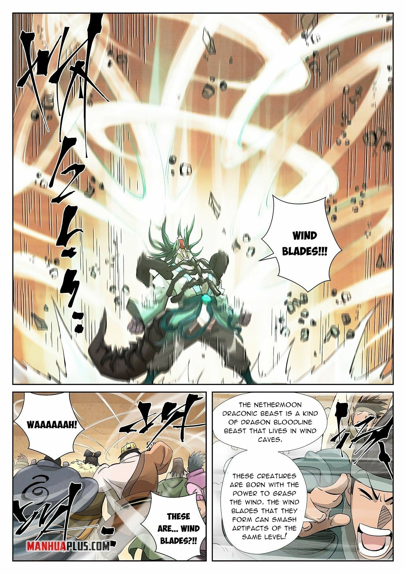 Tales of Demons and Gods - chapter-375-1 - Page 5