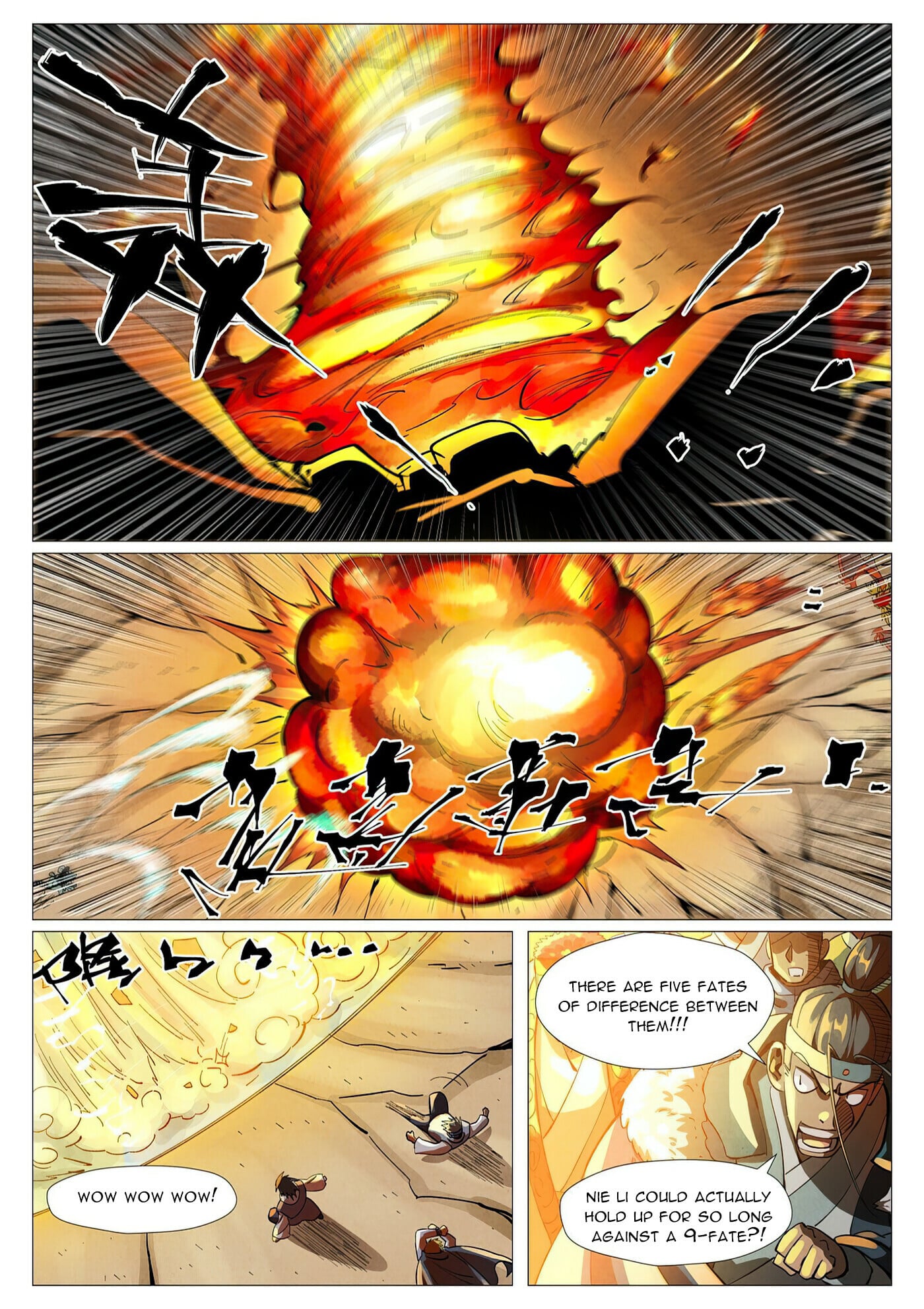 Tales of Demons and Gods - chapter-375-1 - Page 7