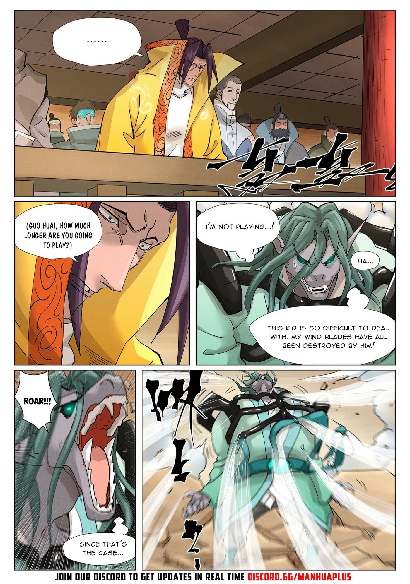 Tales of Demons and Gods - chapter-375-1 - Page 8