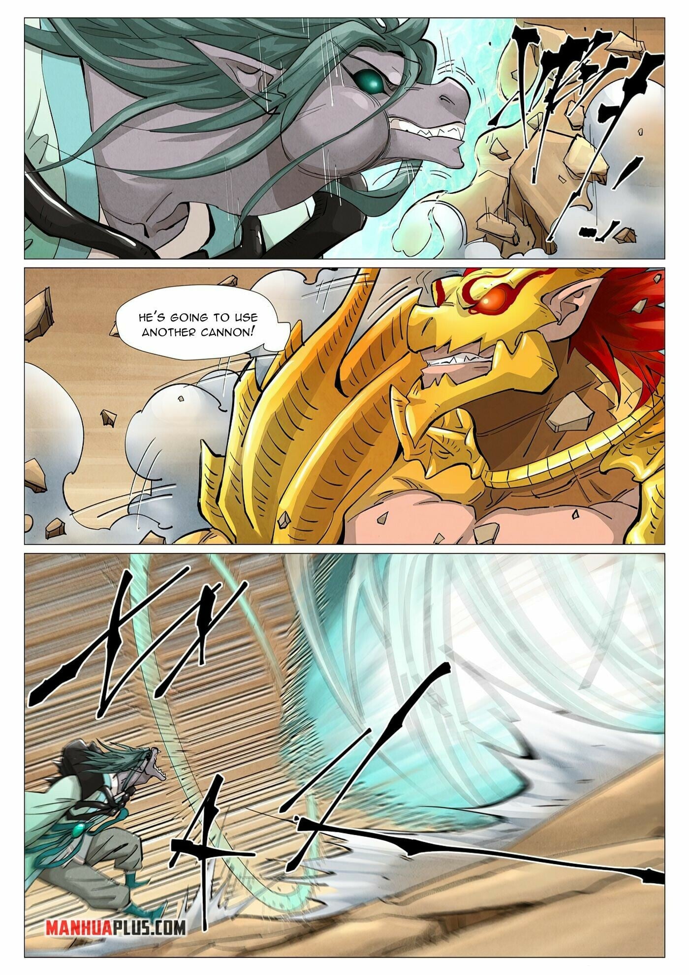 Tales of Demons and Gods - chapter-375-1 - Page 9