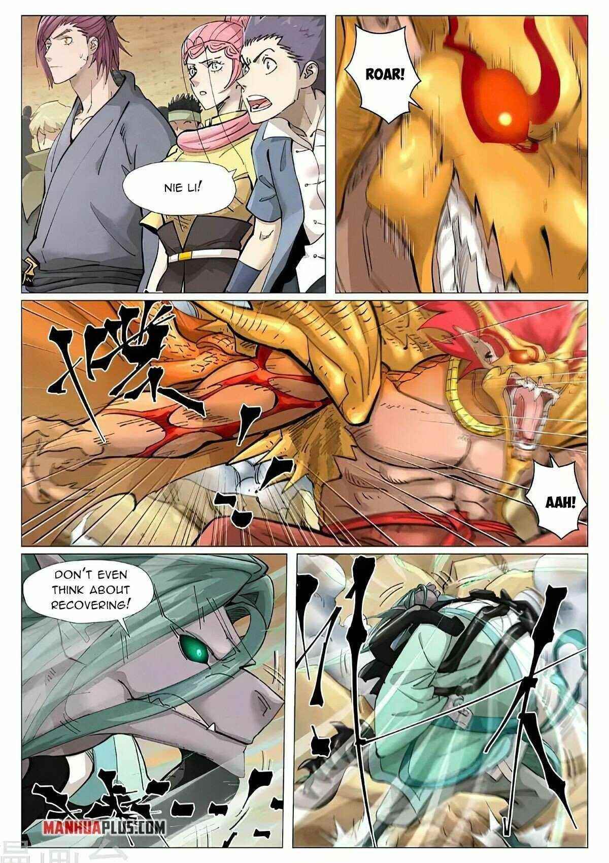 Tales of Demons and Gods - chapter-375-5 - Page 2