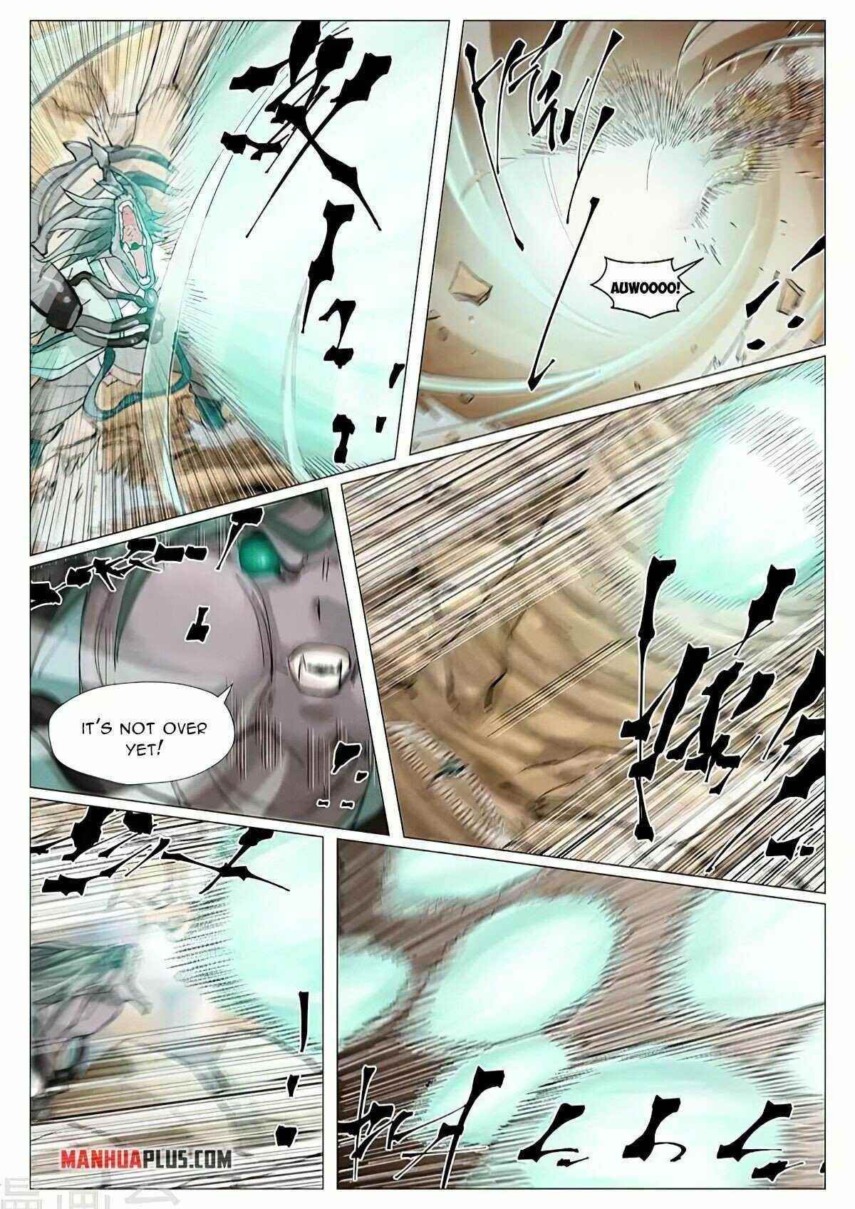 Tales of Demons and Gods - chapter-375-5 - Page 3