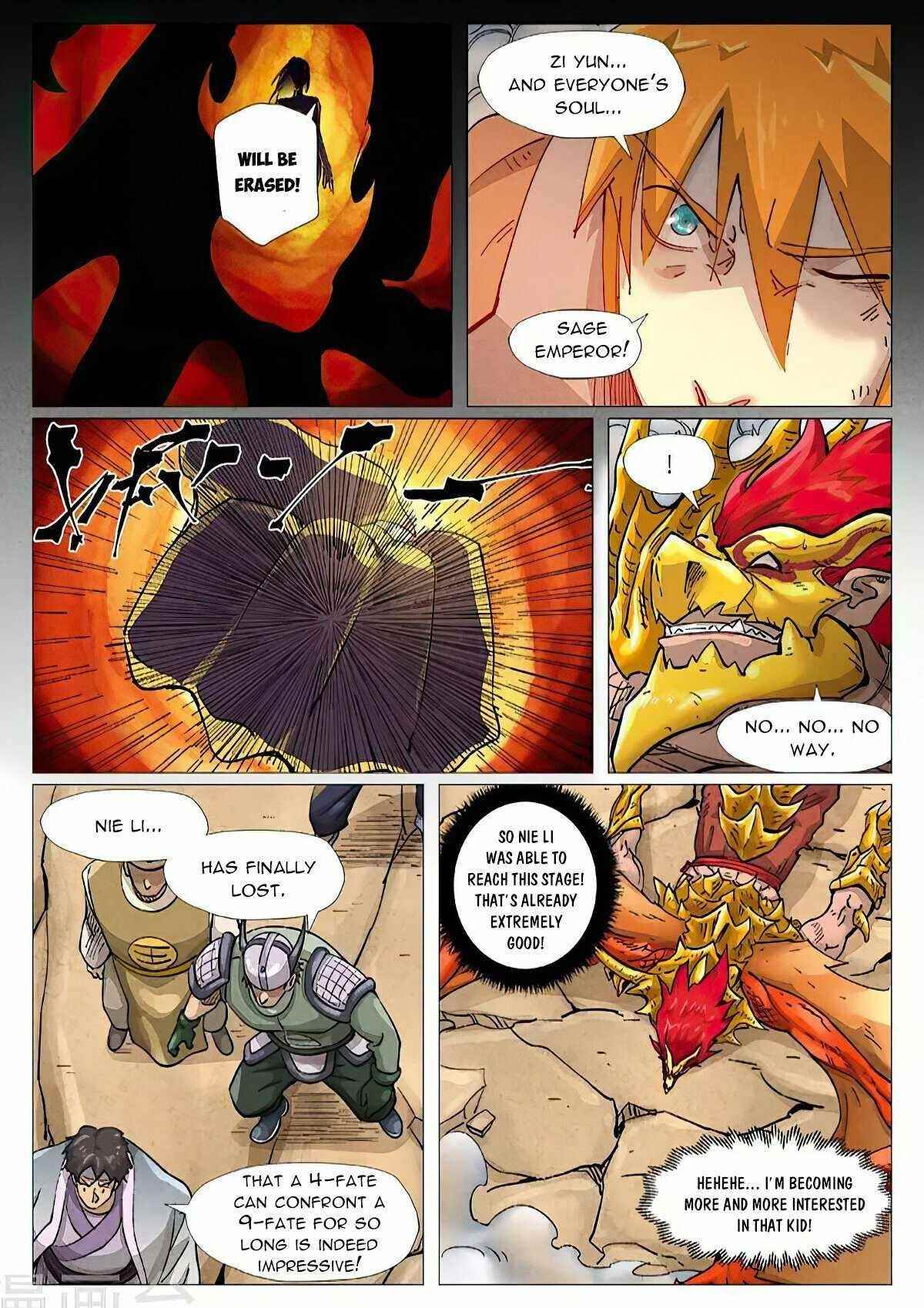 Tales of Demons and Gods - chapter-375-5 - Page 6