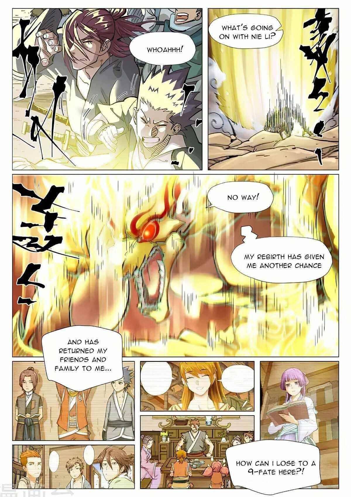 Tales of Demons and Gods - chapter-375-5 - Page 8