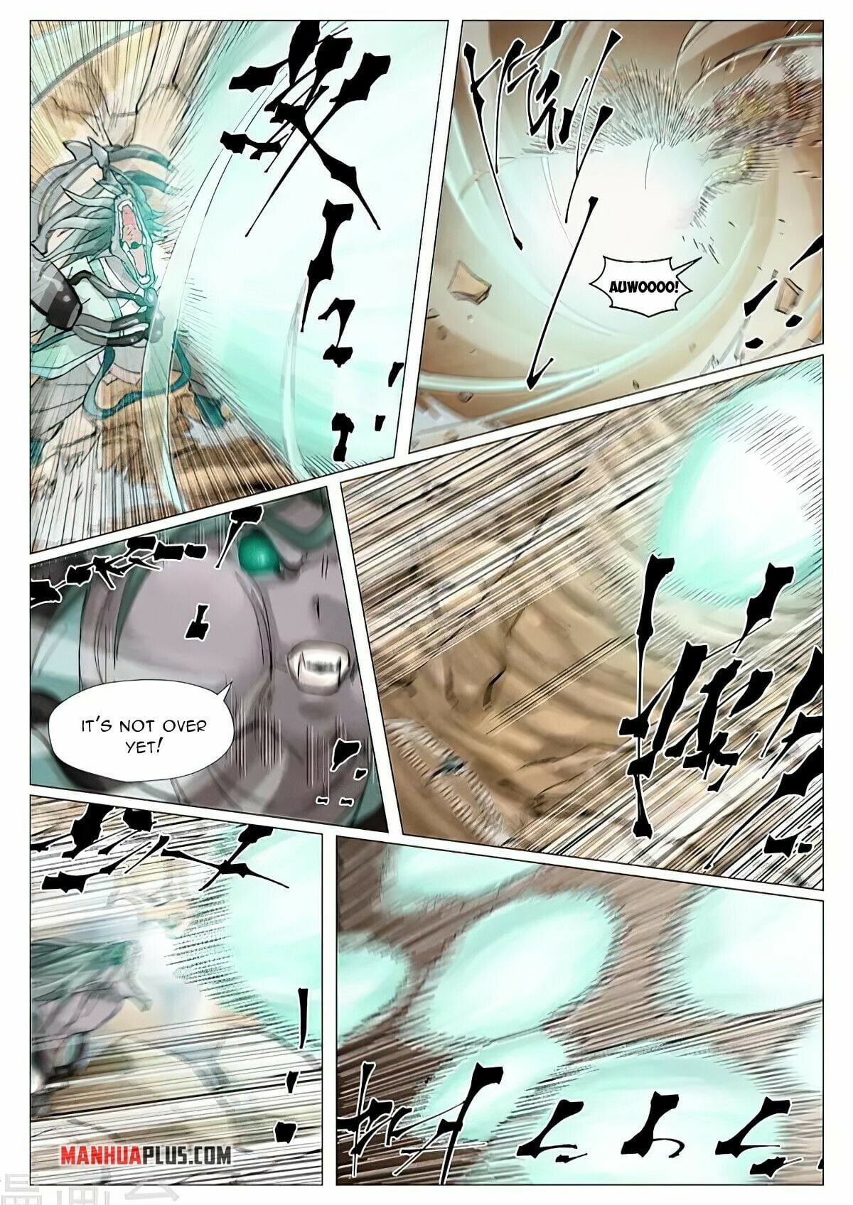 Tales of Demons and Gods - chapter-375-6 - Page 3
