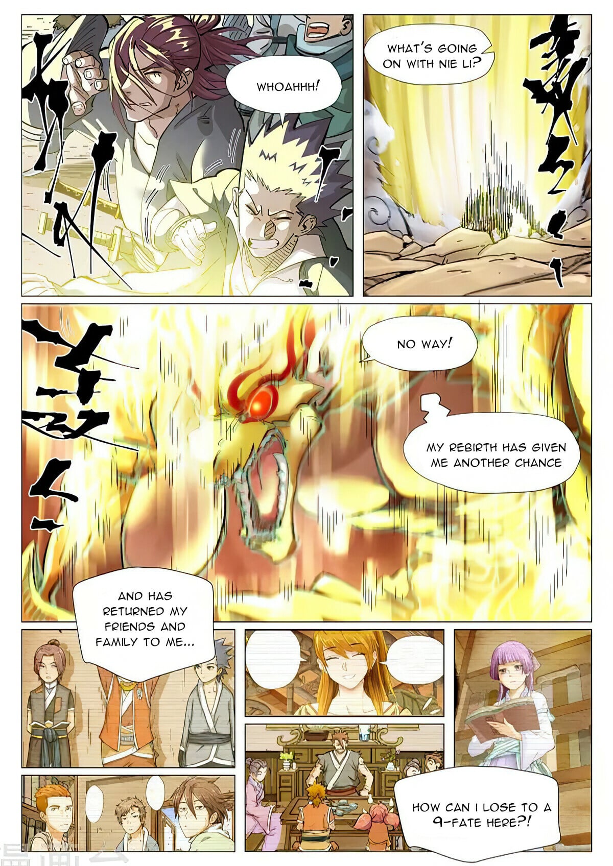 Tales of Demons and Gods - chapter-375-6 - Page 8