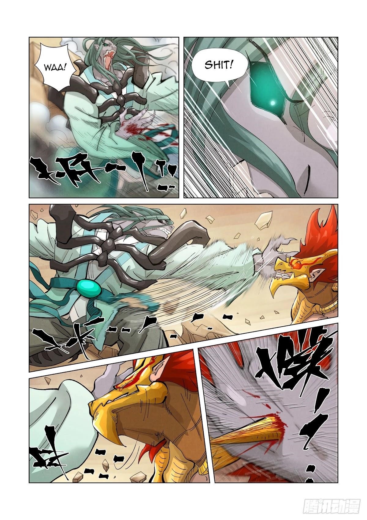 Tales of Demons and Gods - chapter-375 - Page 3