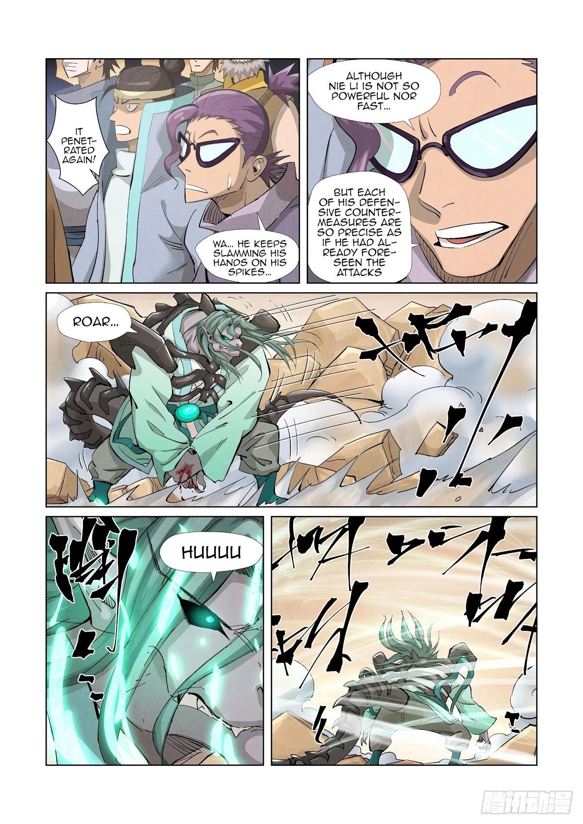 Tales of Demons and Gods - chapter-375 - Page 4