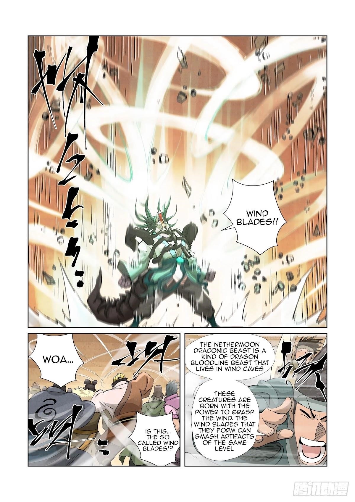 Tales of Demons and Gods - chapter-375 - Page 5